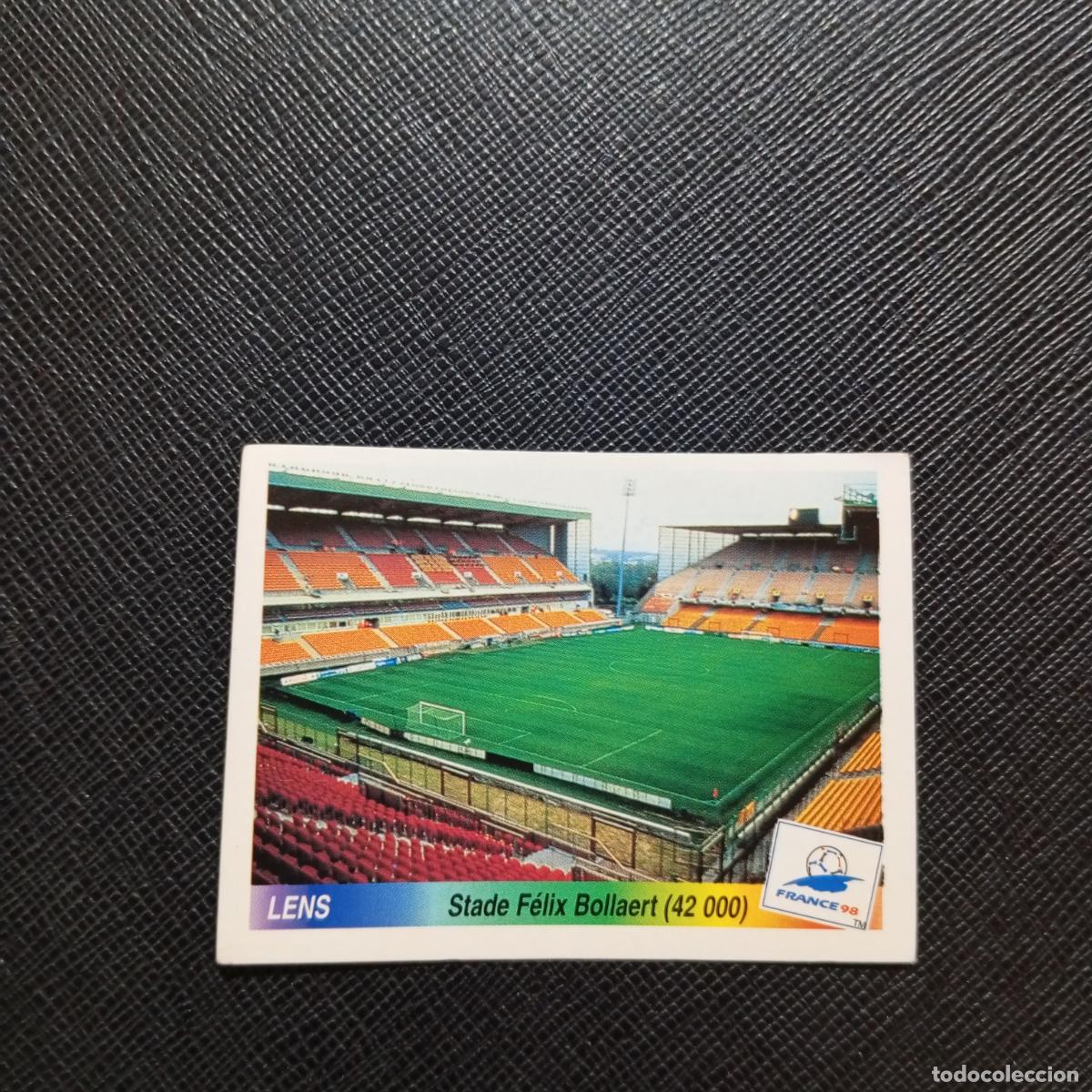 Figurine di Calcio: 6 STADE FELIX BOLLAERT PANINI 1998 MUNDIAL CROMO FUTBOL FRANCIA 98 - SIN PEGAR - A21 PG244