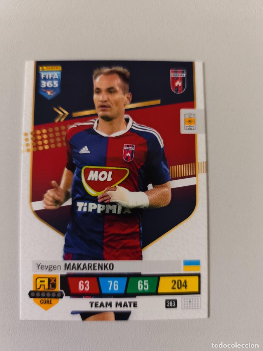 Figurine di Calcio: FIFA 365 2023 ADRENALYN XL YEVGEN MAKARENKO 283 ALB FIFA