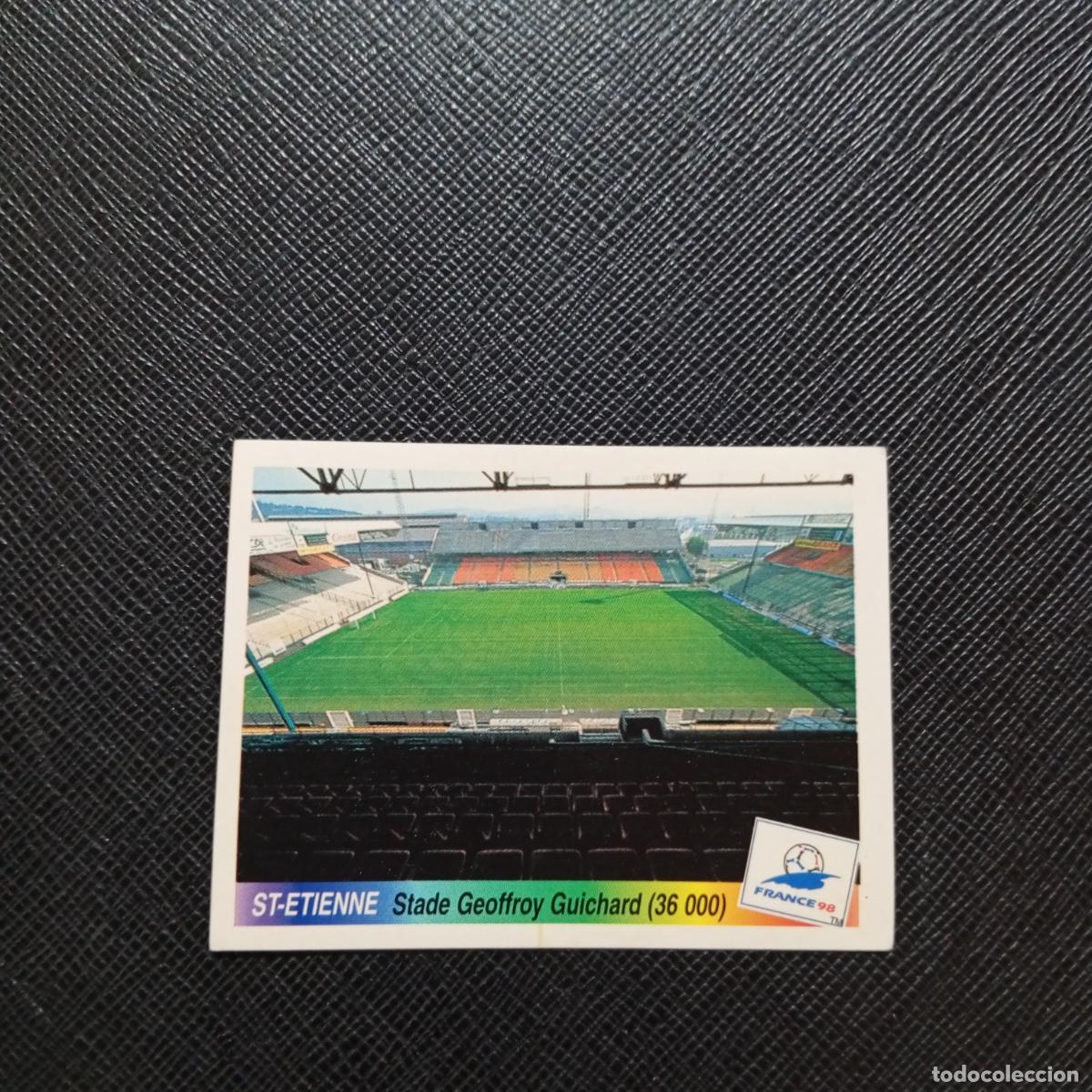 Figurine di Calcio: 8 ST ETIENNE PANINI 1998 MUNDIAL CROMO FUTBOL FRANCIA 98 - SIN PEGAR - A21 PG253