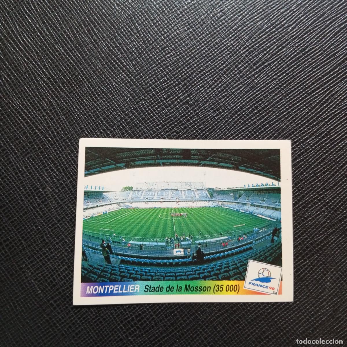 Figurine di Calcio: 10 MONTPELLIER PANINI 1998 MUNDIAL CROMO FUTBOL FRANCIA 98 - SIN PEGAR - A21 PG253