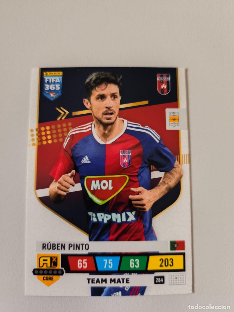 Figurine di Calcio: FIFA 365 2023 ADRENALYN XL RUBEN PINTO 284 ALB FIFA