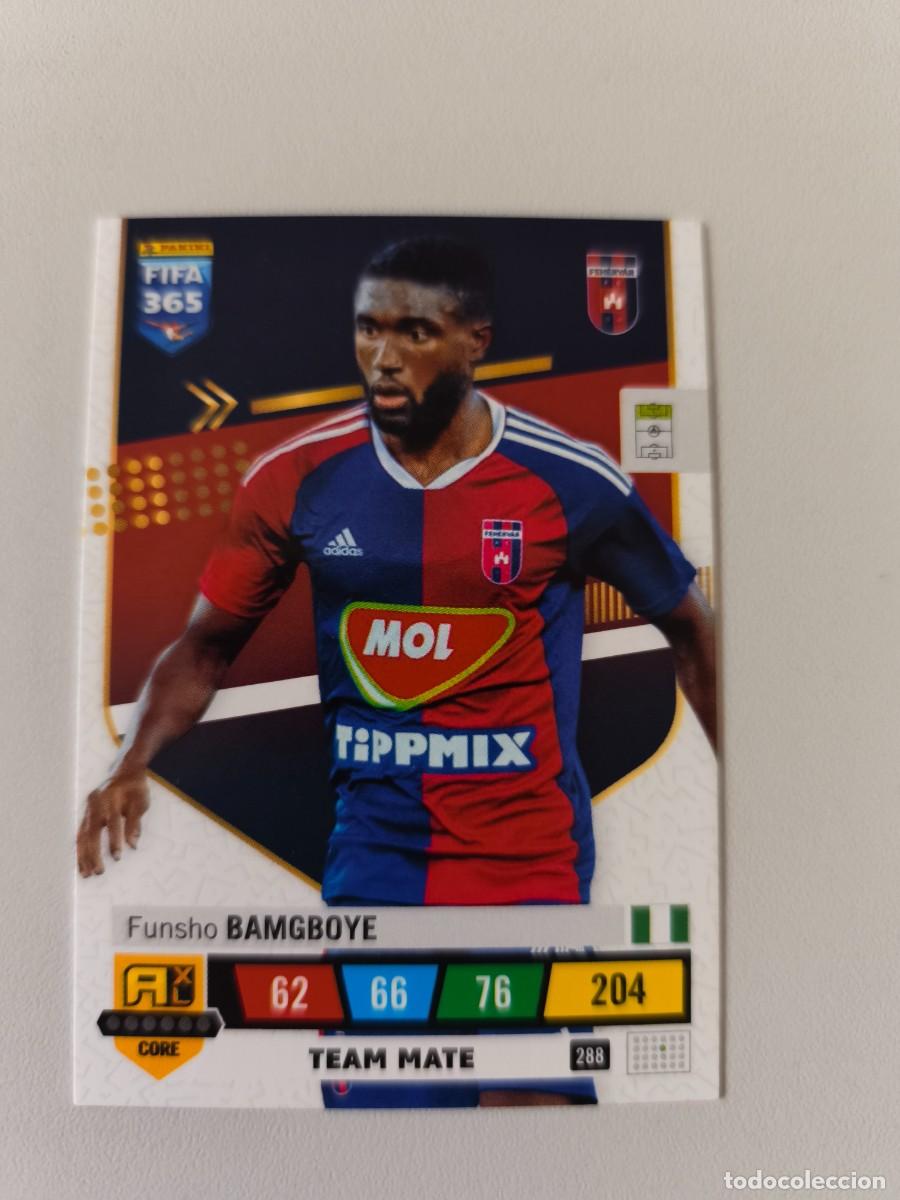 Figurine di Calcio: FIFA 365 2023 ADRENALYN XL FUNSHO BAMGBOYE 288 ALB FIFA