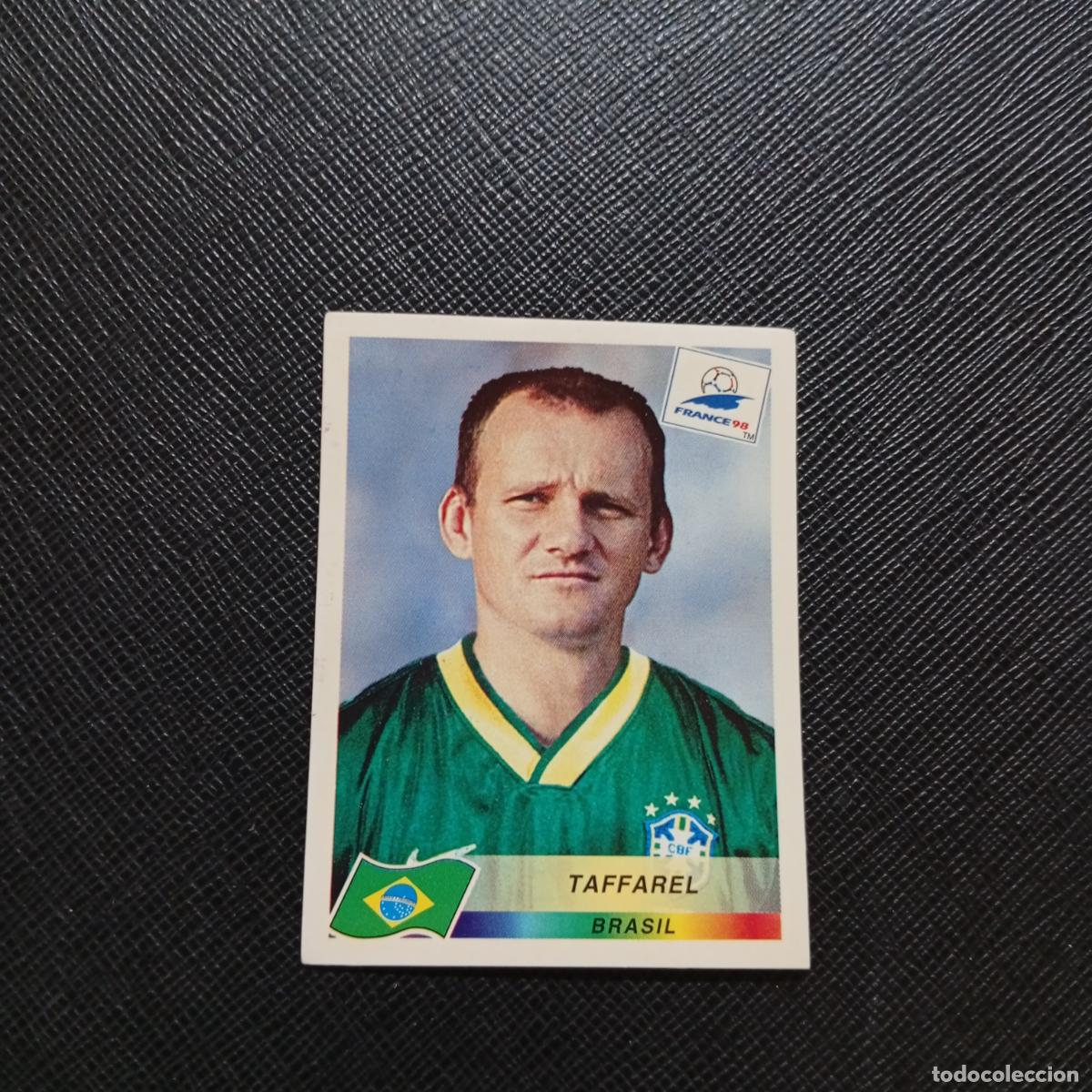 Cromos de Futebol: 16 TAFFAREL BRASIL PANINI 1998 MUNDIAL CROMO FUTBOL FRANCIA 98 - SIN PEGAR - A21 PG253