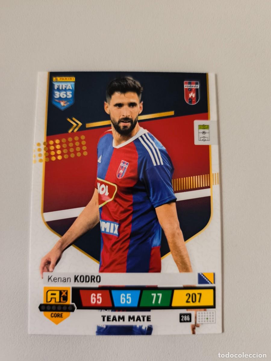 Cromos de Futebol: FIFA 365 2023 ADRENALYN XL KENAN KODRO 286 ALB FIFA