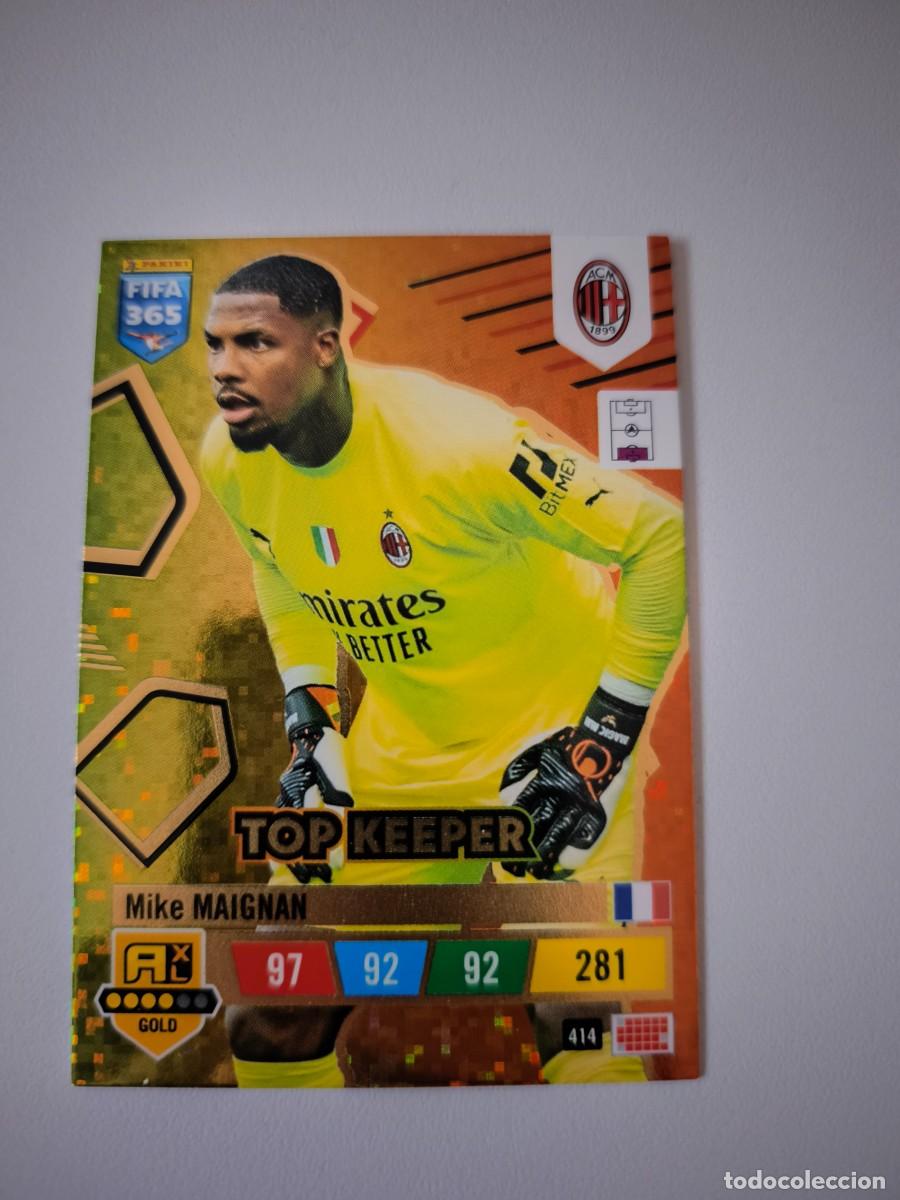 Cromos de Futebol: FIFA 365 2023 ADRENALYN XL MIKE MAIGNAN 414 TOP KEEPER ALB FIFA