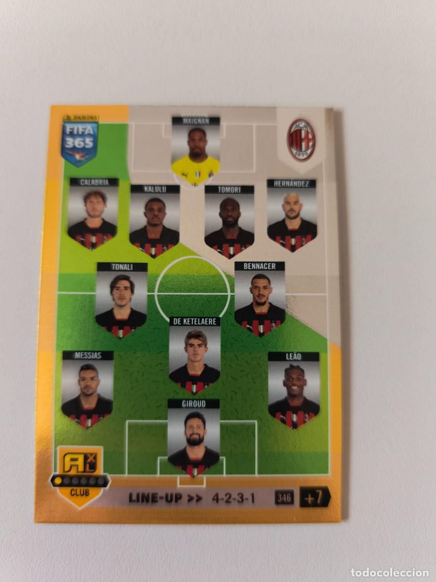 Cromos de Futebol: FIFA 365 2023 ADRENALYN XL LINE-UP 346 ALB FIFA