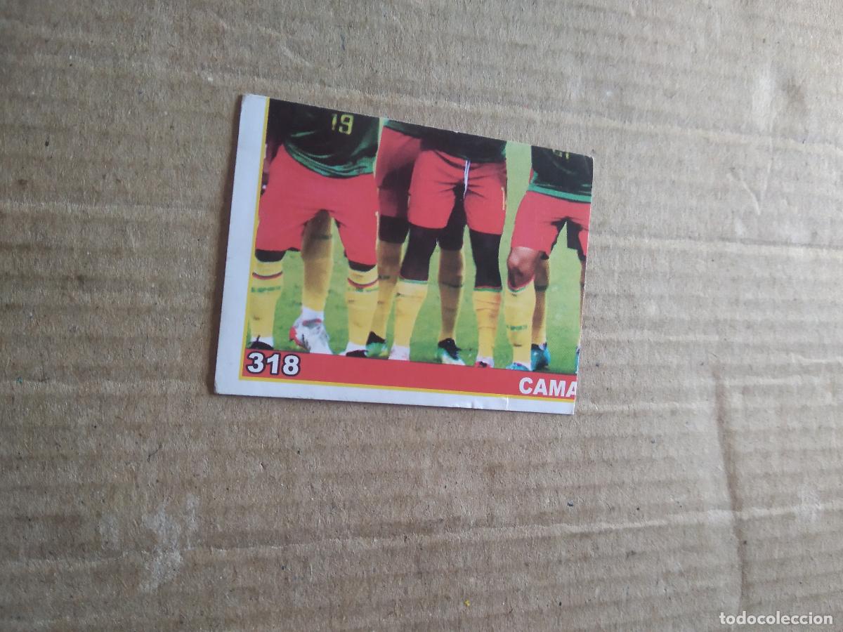 Cartes &agrave; collectionner de Football: 318 EQUIPO PLANTILLA CAMERUN CROMO FUTBOL MUNDIAL 2022 WORLD CUP COPA MUNDO EDITADO EN BRASIL