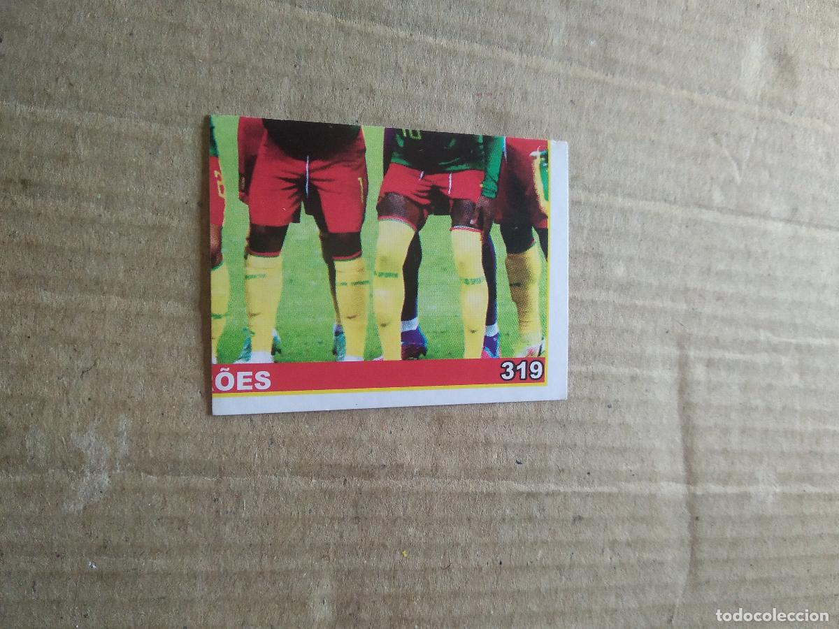Cartes &agrave; collectionner de Football: 319 EQUIPO PLANTILLA CAMERUN CROMO FUTBOL MUNDIAL 2022 WORLD CUP COPA MUNDO EDITADO EN BRASIL