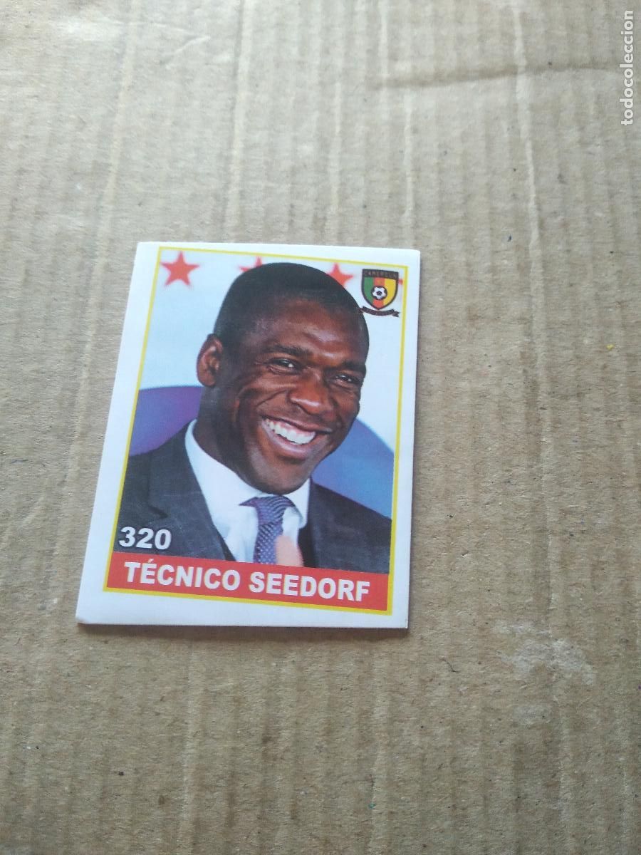 Cartes &agrave; collectionner de Football: 320 SEEDORF CAMERUN CROMO FUTBOL MUNDIAL 2022 WORLD CUP COPA MUNDO EDITADO EN BRASIL