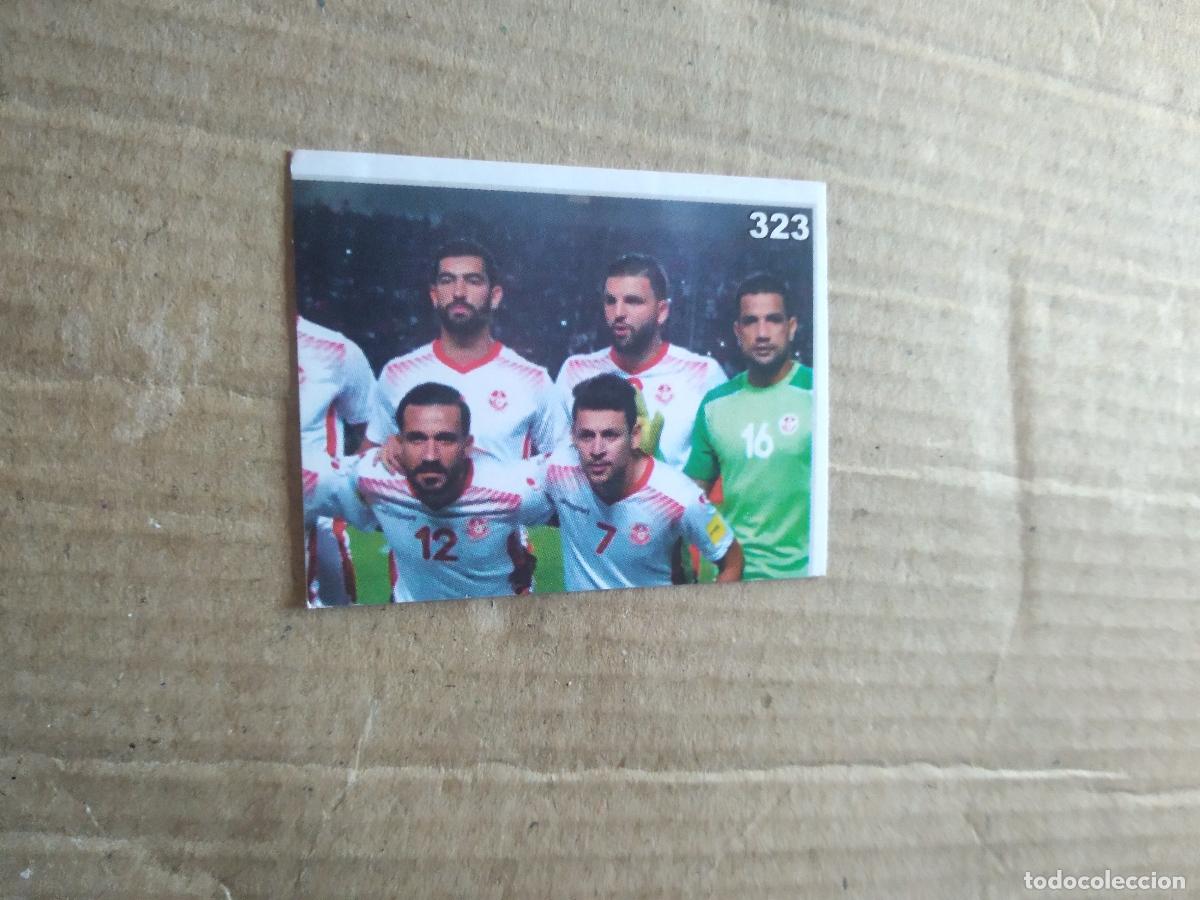 Cartes &agrave; collectionner de Football: 323 EQUIPO PLANTILLA TUNEZ TUNISIA CROMO FUTBOL MUNDIAL 2022 WORLD CUP COPA MUNDO EDITADO EN BRASIL