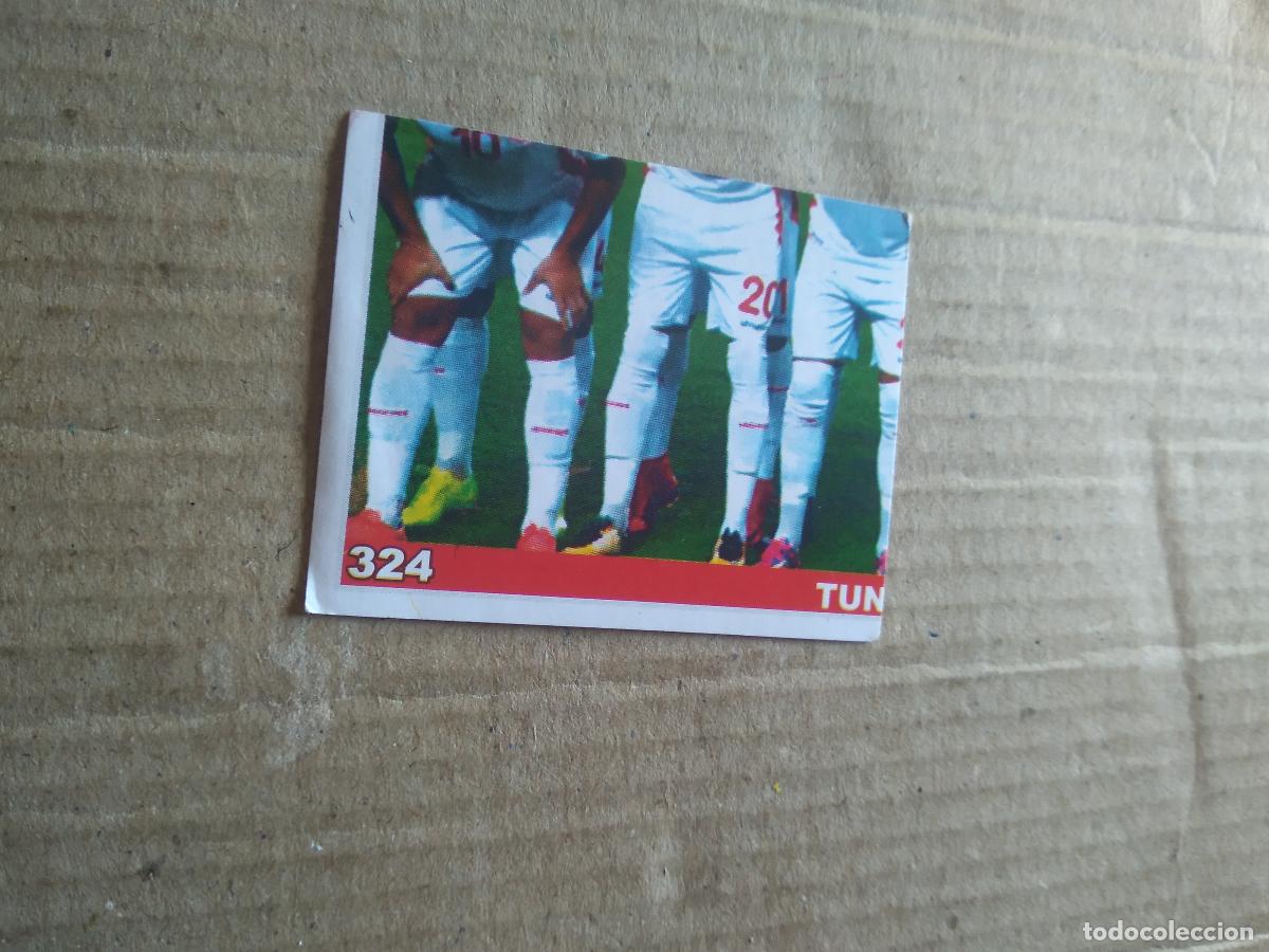 Cartes &agrave; collectionner de Football: 324 EQUIPO PLANTILLA TUNEZ TUNISIA CROMO FUTBOL MUNDIAL 2022 WORLD CUP COPA MUNDO EDITADO EN BRASIL