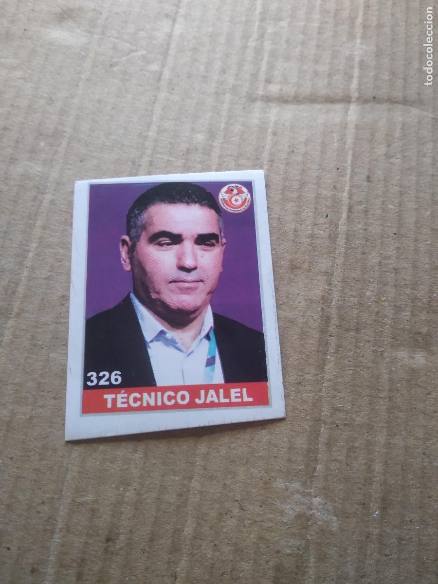 Fu&szlig;ball-Sticker: 326 JALIL KADRI TUNEZ TUNISIA CROMO FUTBOL MUNDIAL 2022 WORLD CUP COPA MUNDO EDITADO EN BRASIL