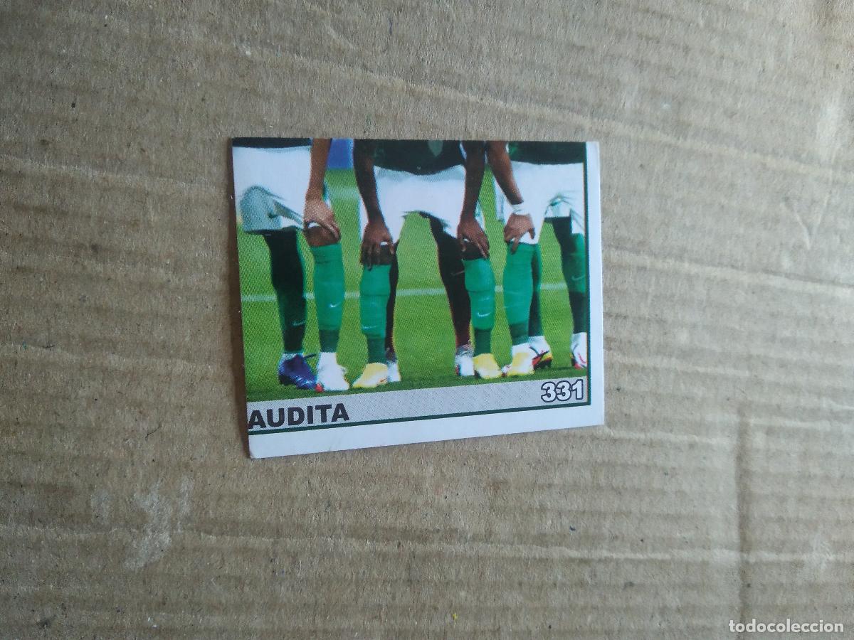 Fu&szlig;ball-Sticker: 331 EQUIPO PLANTILLA ARABIA SAUDITA CROMO FUTBOL MUNDIAL 2022 WORLD CUP COPA MUNDO EDITADO EN BRASIL