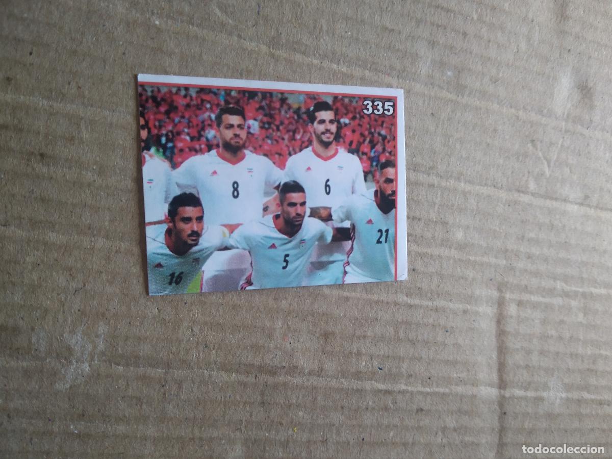 Cromos de f&uacute;tbol: 335 EQUIPO PLANTILLA IRAN CROMO FUTBOL MUNDIAL 2022 WORLD CUP COPA MUNDO EDITADO EN BRASIL