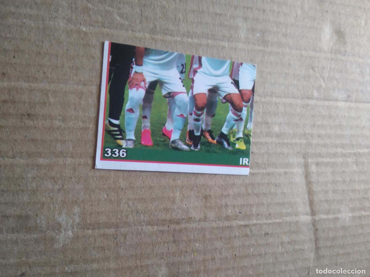 Cromos de f&uacute;tbol: 336 EQUIPO PLANTILLA IRAN CROMO FUTBOL MUNDIAL 2022 WORLD CUP COPA MUNDO EDITADO EN BRASIL