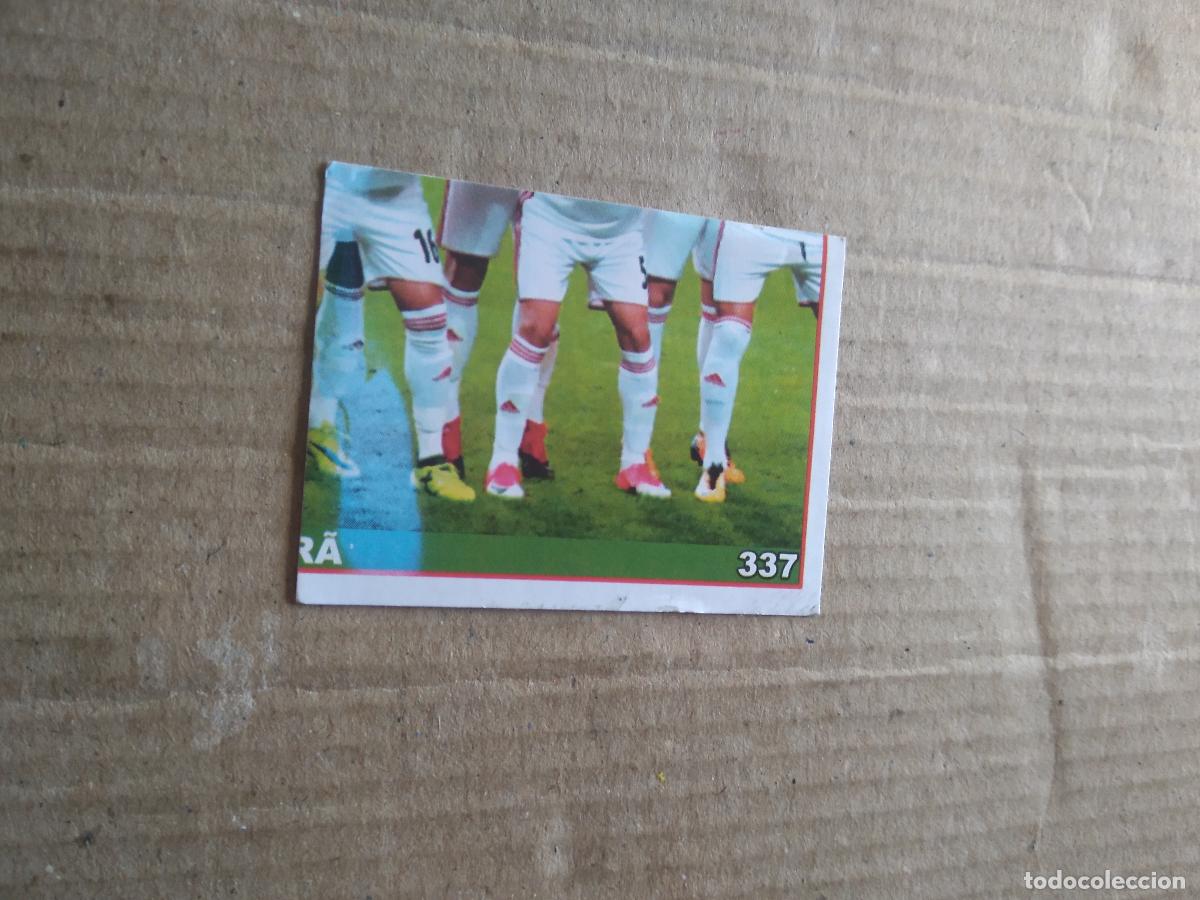 Cromos de f&uacute;tbol: 337 EQUIPO PLANTILLA IRAN CROMO FUTBOL MUNDIAL 2022 WORLD CUP COPA MUNDO EDITADO EN BRASIL