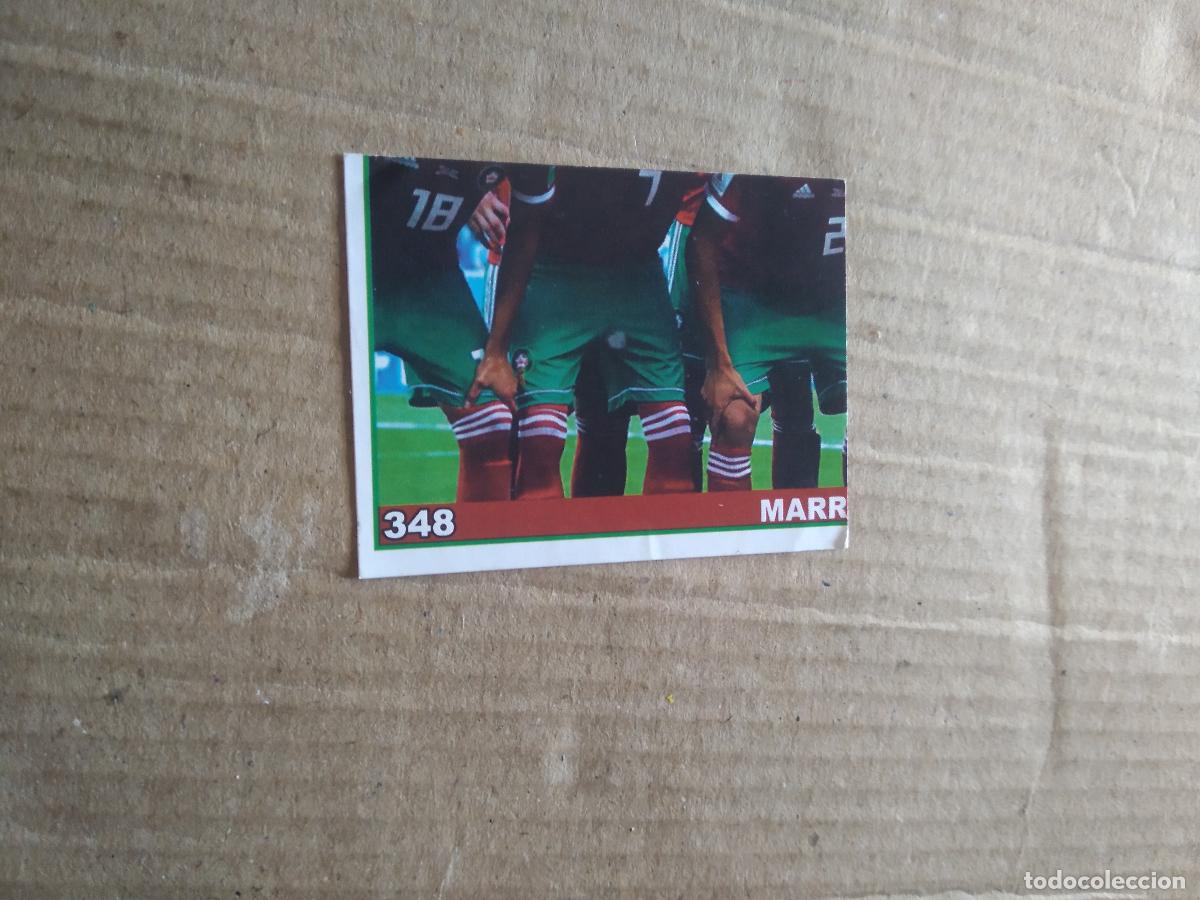 Figurine di Calcio: 348 EQUIPO PLANTILLA MARRUECOS CROMO FUTBOL MUNDIAL 2022 WORLD CUP COPA MUNDO EDITADO EN BRASIL