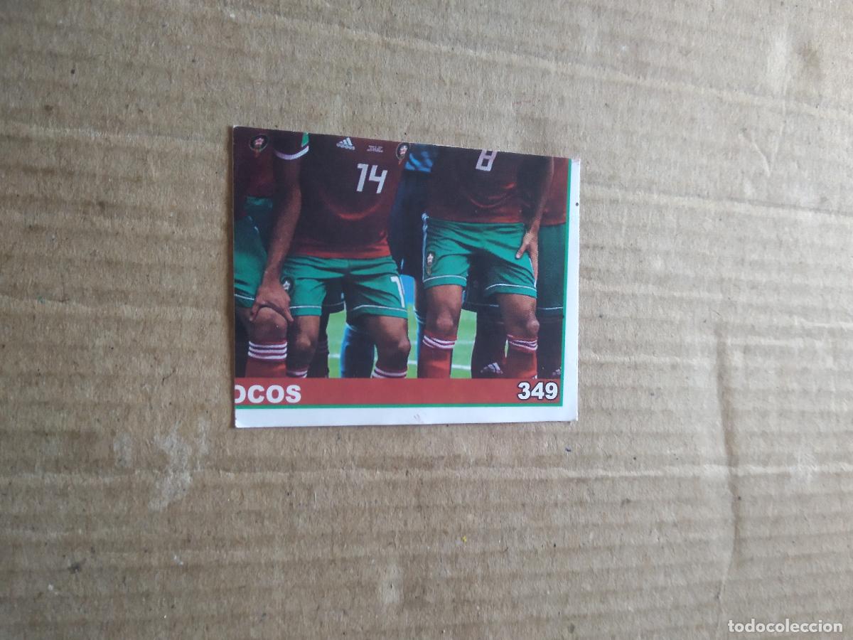 Figurine di Calcio: 349 EQUIPO PLANTILLA MARRUECOS CROMO FUTBOL MUNDIAL 2022 WORLD CUP COPA MUNDO EDITADO EN BRASIL