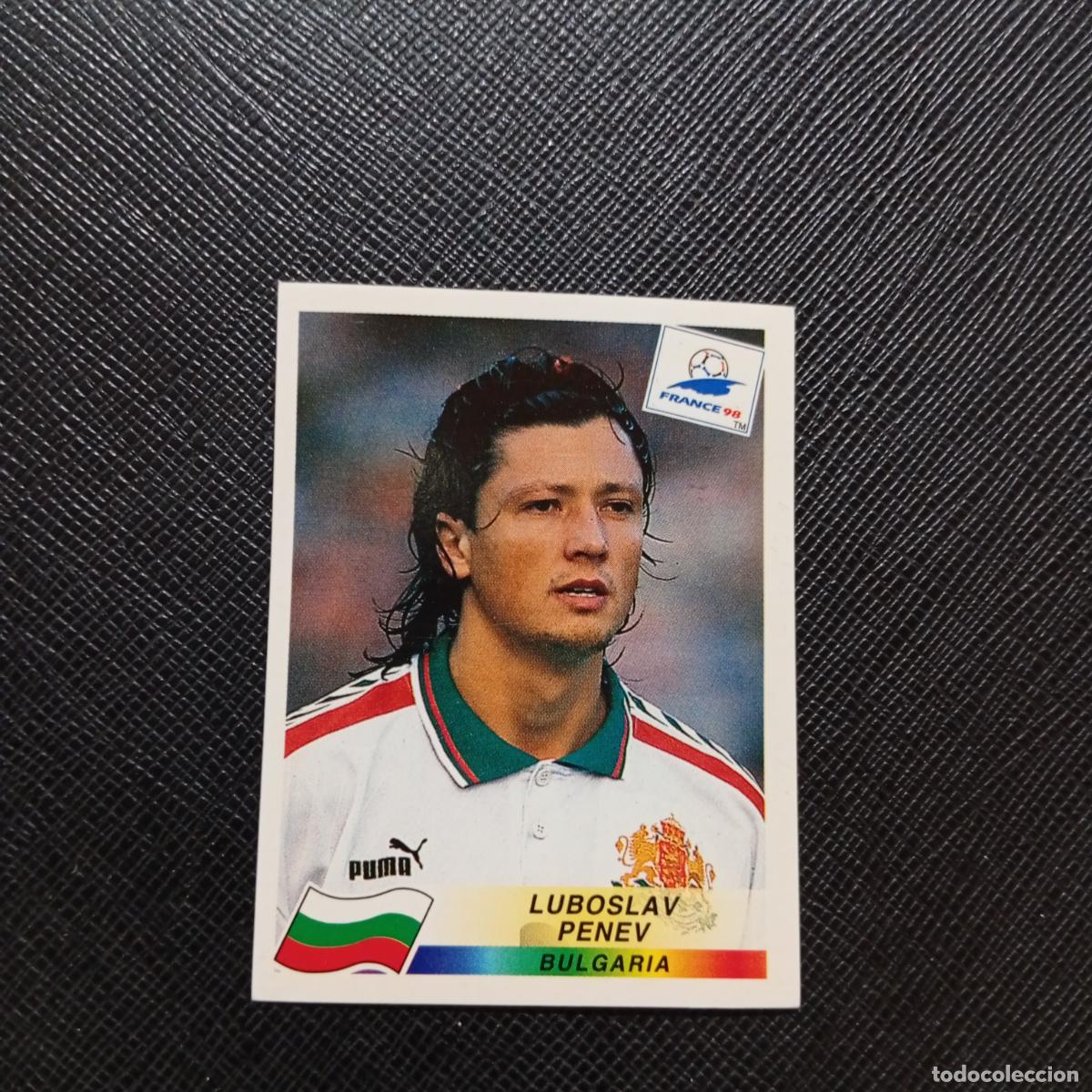 Cromos de F&uacute;tbol: 297 PENEV BULGARIA PANINI 1998 MUNDIAL CROMO FUTBOL FRANCIA 98 - SIN PEGAR - A21 PG262