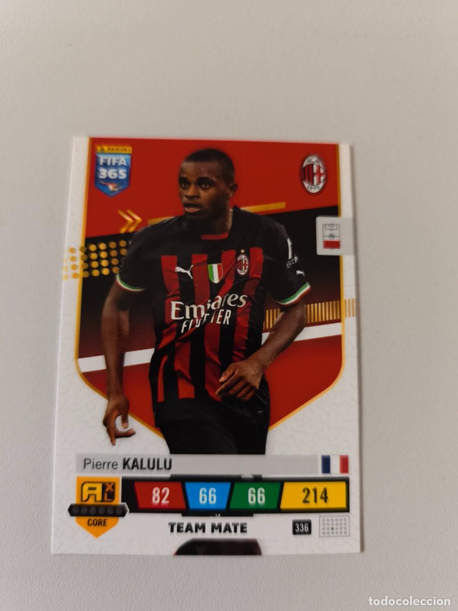 Figurine di Calcio: FIFA 365 2023 ADRENALYN XL PIERRE KALULU 336 ALB FIFA