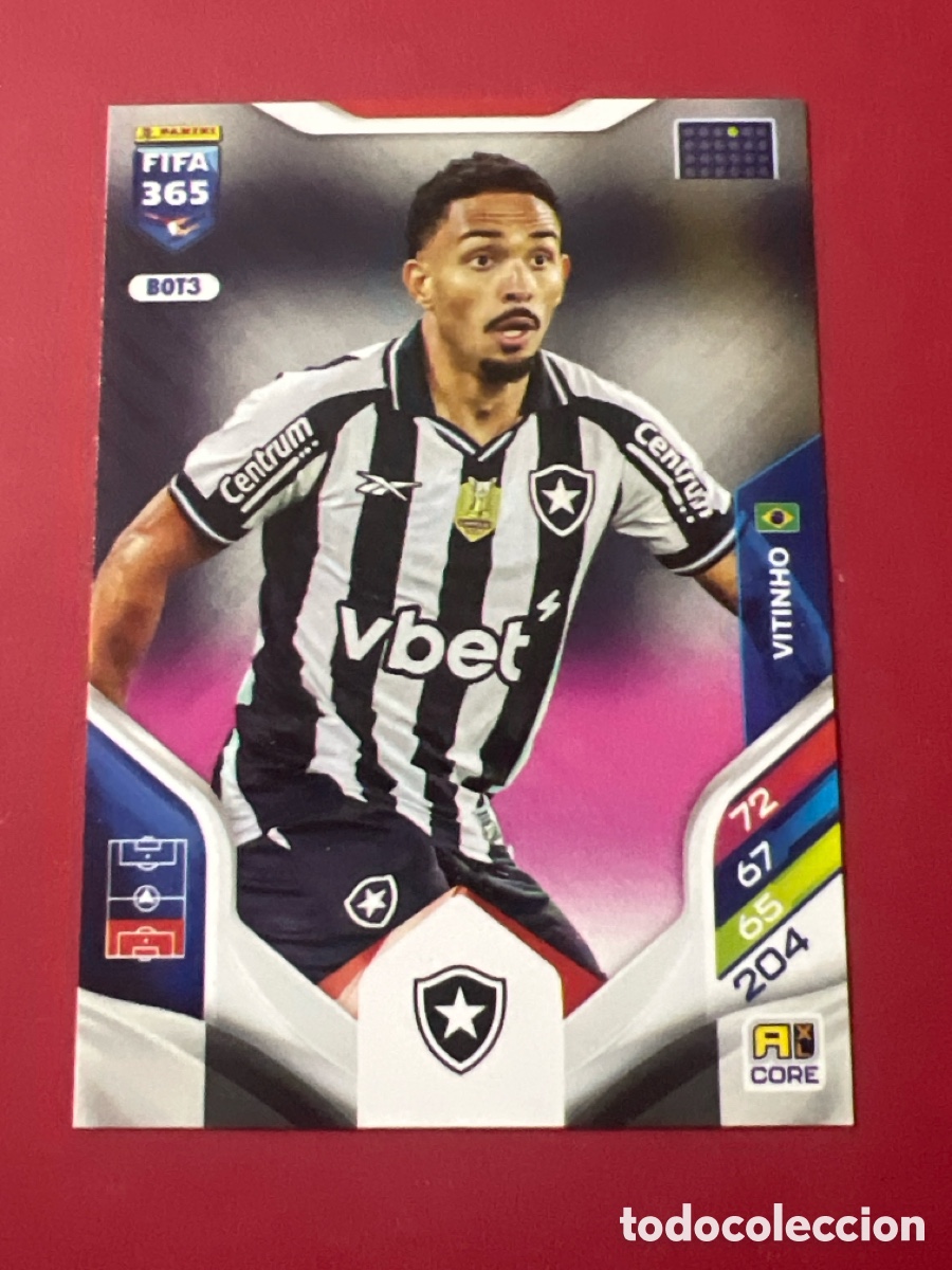 Figurine di Calcio: C529. N&ordm; BOT3 Vitinho Botafogo Adrenalyn XL FIFA 365 2026
