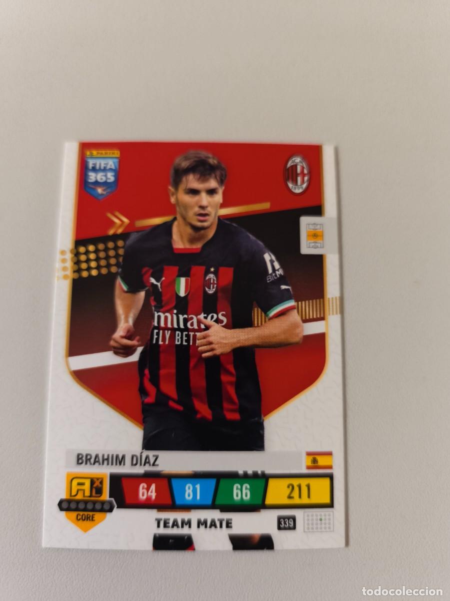 Figurine di Calcio: FIFA 365 2023 ADRENALYN XL BRAHIM DIAZ 339 ALB FIFA