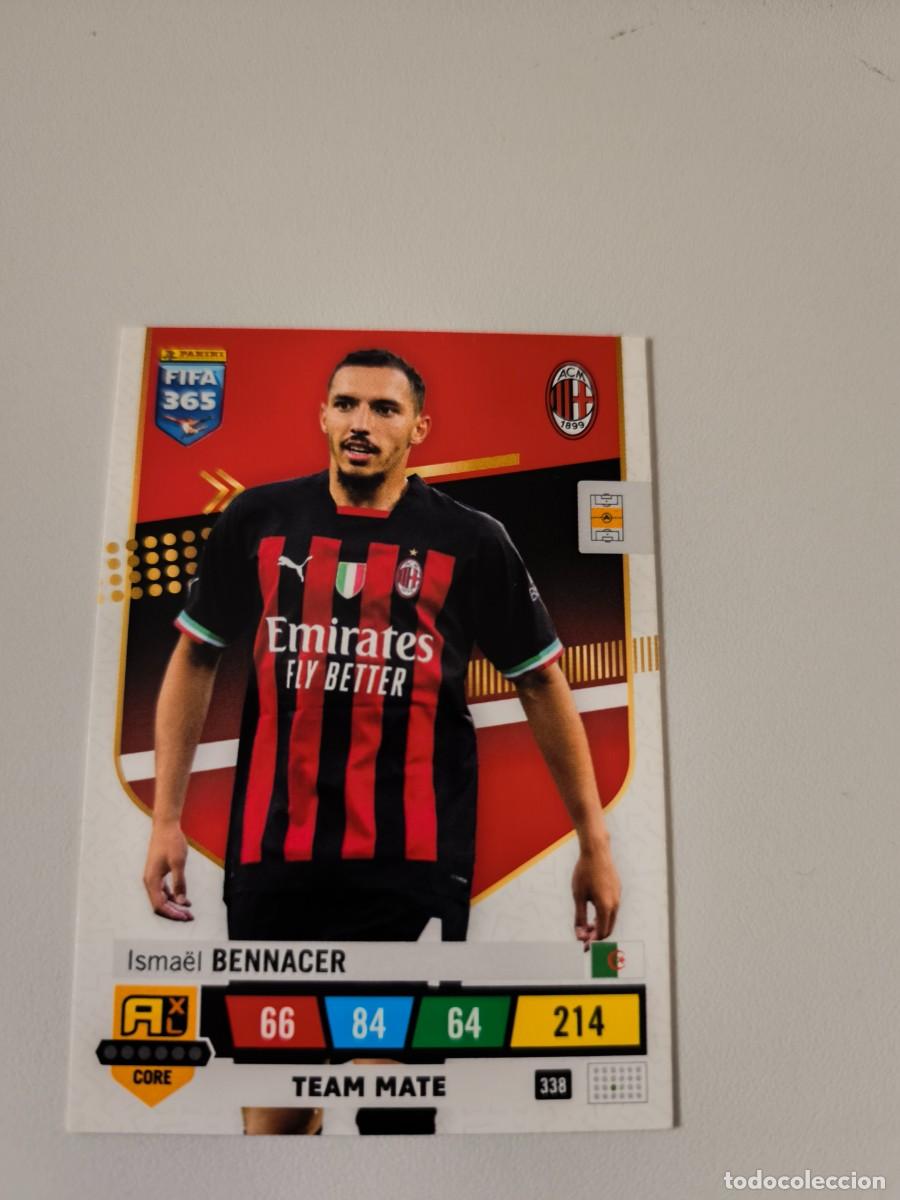 Cromos de Futebol: FIFA 365 2023 ADRENALYN XL ISMAEL BENNACER 338 ALB FIFA