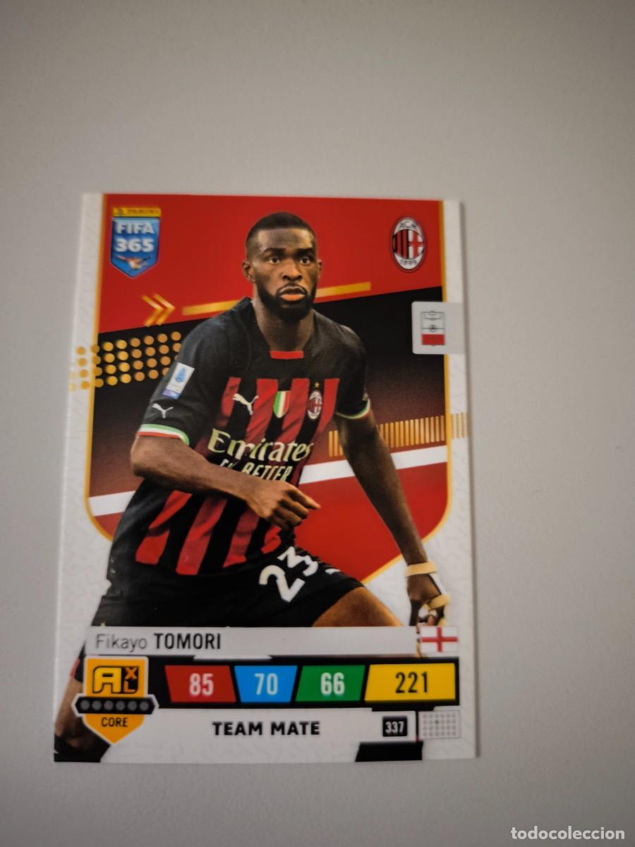 Cromos de Futebol: FIFA 365 2023 ADRENALYN XL FIKAYO TOMORI 337 ALB FIFA