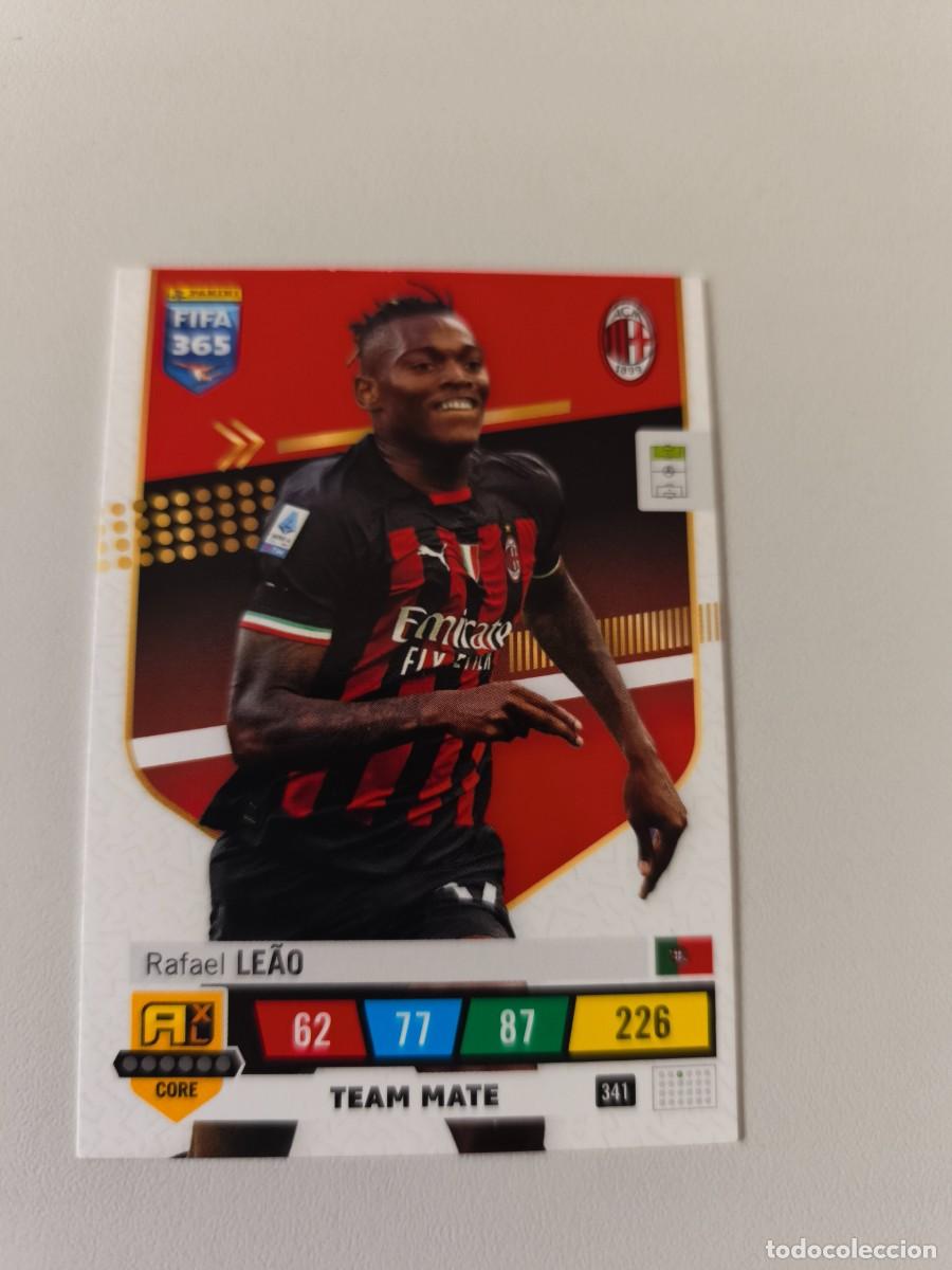 Cromos de Futebol: FIFA 365 2023 ADRENALYN XL RAFAEL LEAO 341 ALB FIFA