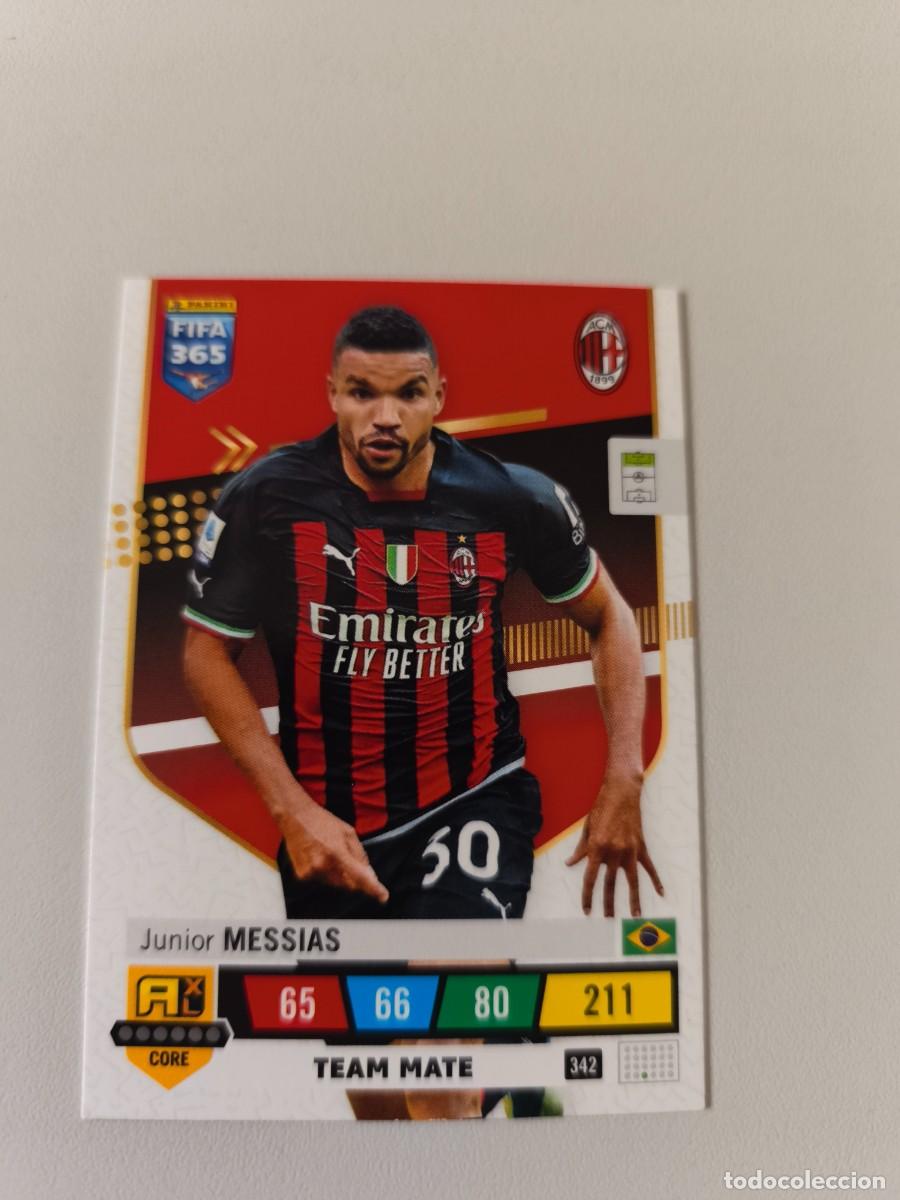 Cromos de Futebol: FIFA 365 2023 ADRENALYN XL JUNIOR MESIAS 342 ALB FIFA