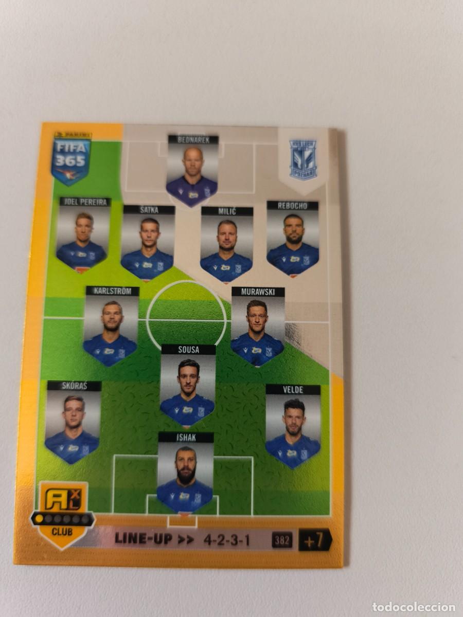 Cromos de Futebol: FIFA 365 2023 ADRENALYN XL LINE-UP 382 ALB FIFA