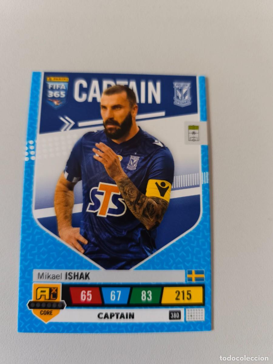 Cromos de Futebol: FIFA 365 2023 ADRENALYN XL MIKAEL ISHAK 380 CAPTAIN ALB FIFA