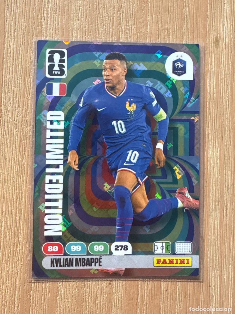 Cromos de f&uacute;tbol: 17. CROMO PANINI FIFA WORLD CUP 2026 EDICI&Oacute;N LIMITADA MBAPPE