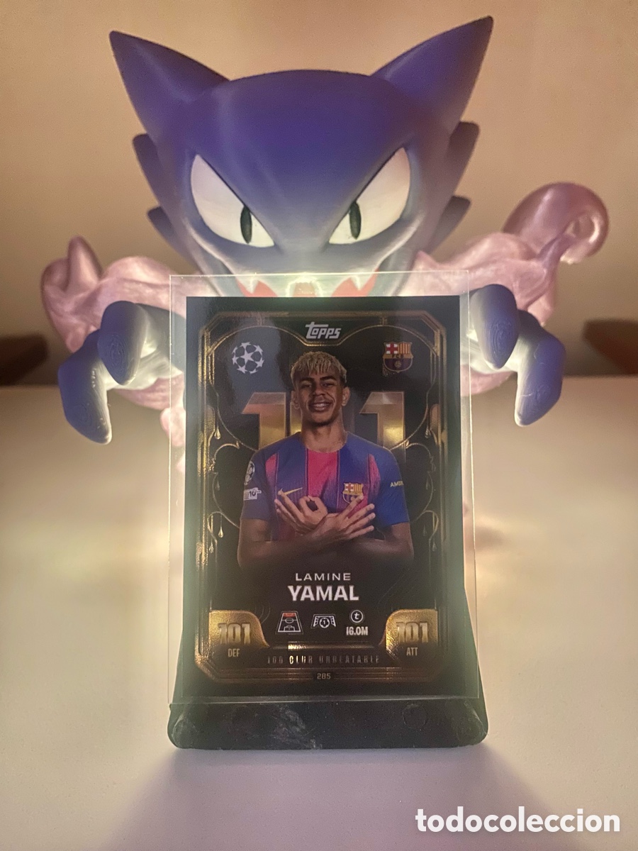 Football Stickers: Lamine Yamal Topps 100 Champions League