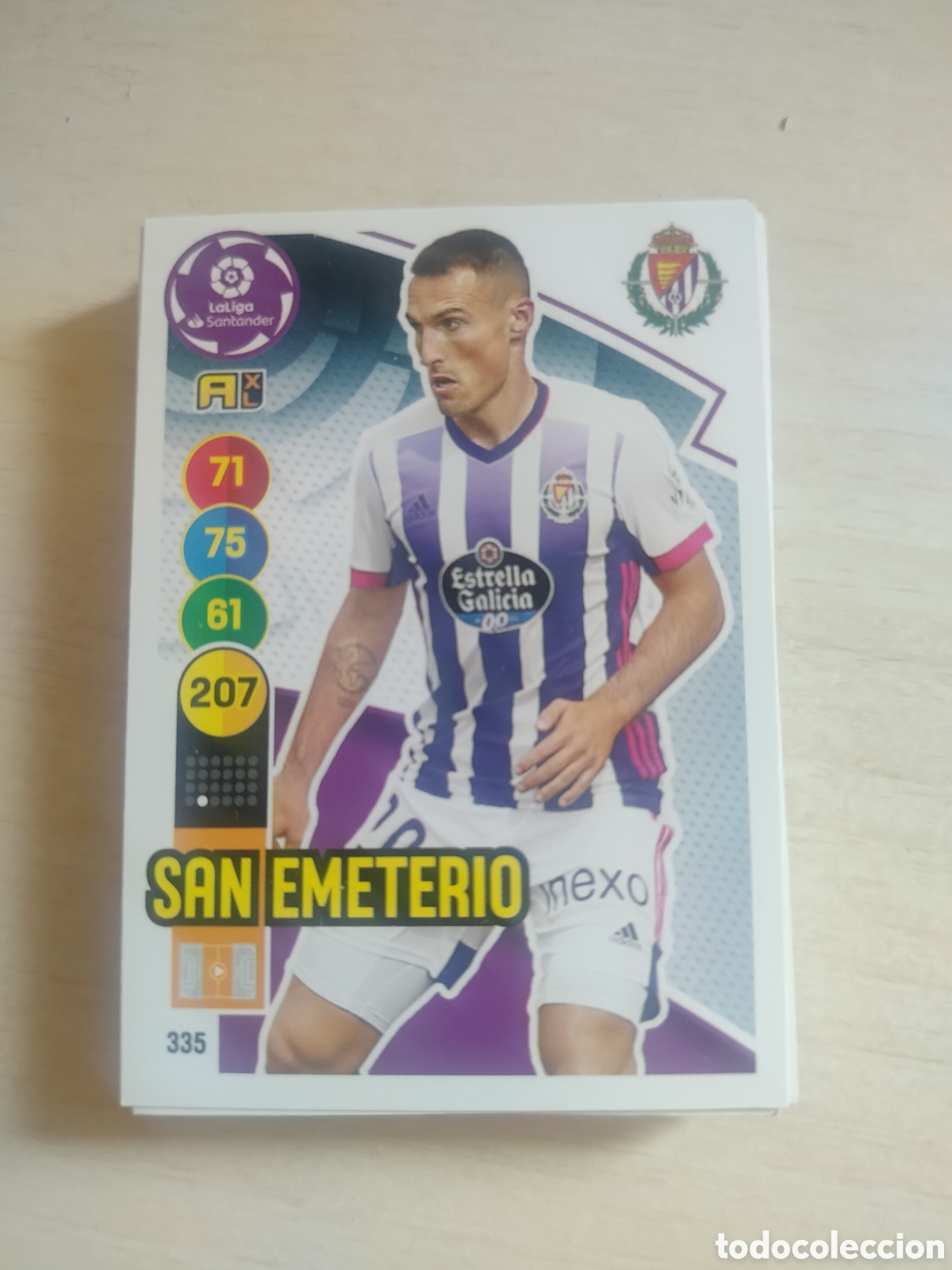 Cartes &agrave; collectionner de Football: SAN EMETERIO 335 ADRENALYN 2020 2021 20 21