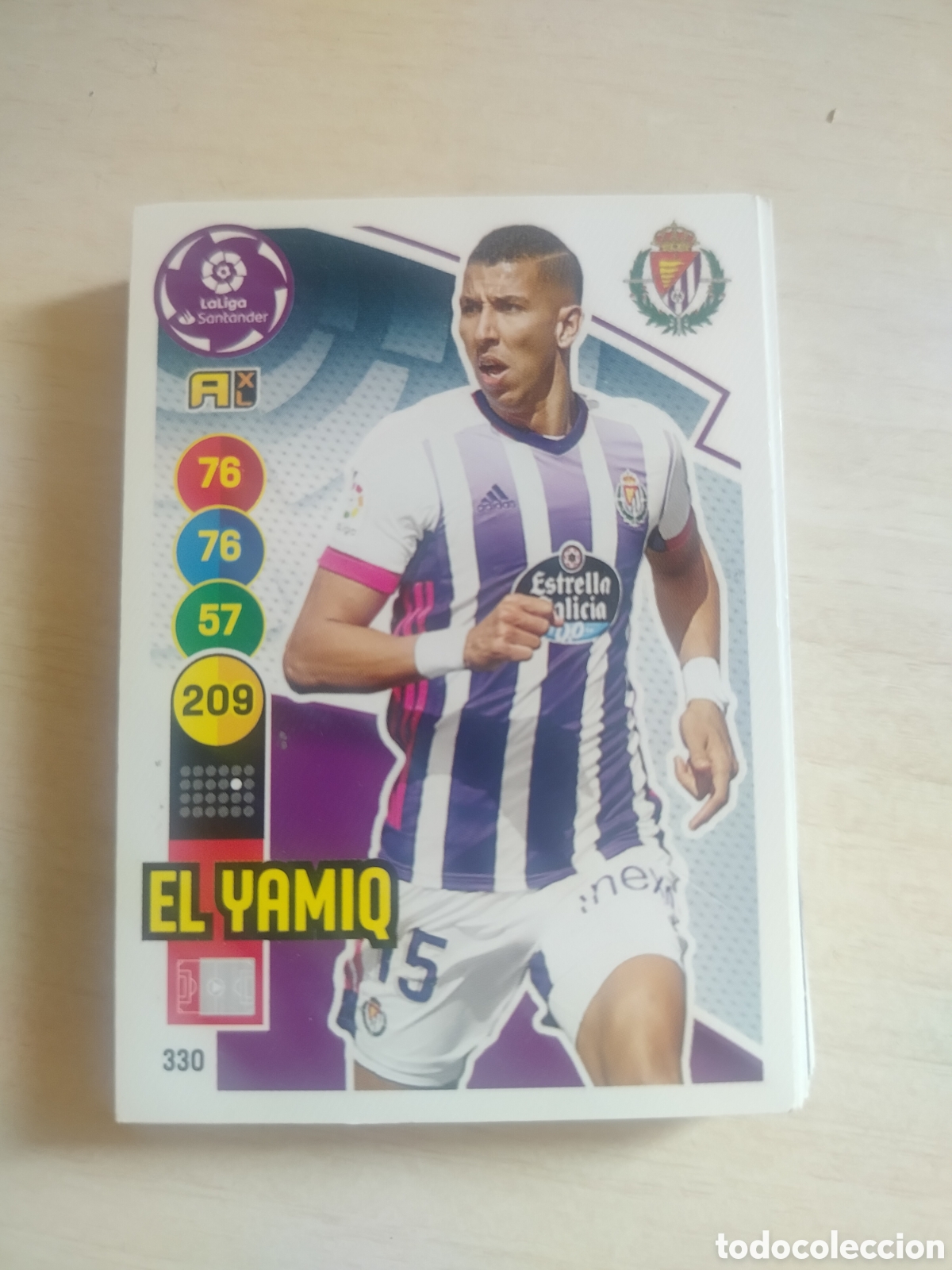 Cartes &agrave; collectionner de Football: EL YAMIQ 330 ADRENALYN 2020 2021 20 21