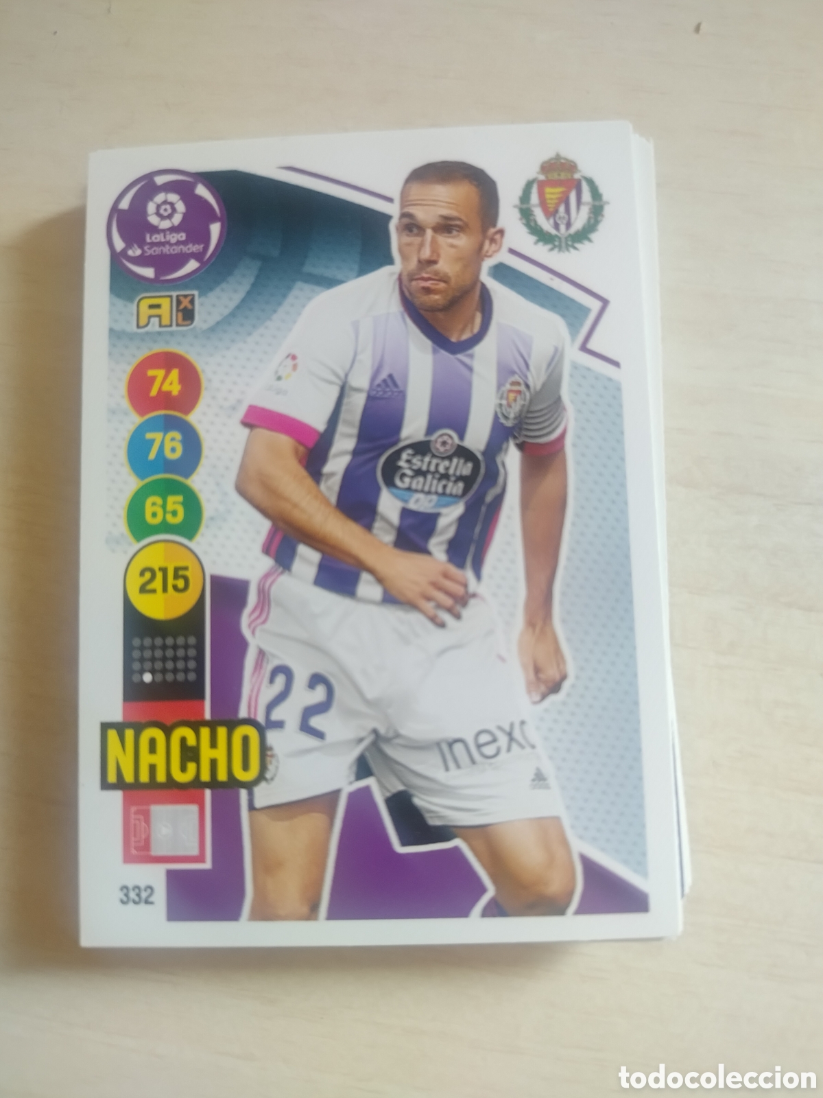 Cartes &agrave; collectionner de Football: NACHO 332 ADRENALYN 2020 2021 20 21