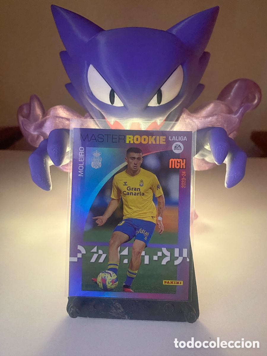 Cartes &agrave; collectionner de Football: Carta Moleiro Master Rookie LaLiga EA Sports