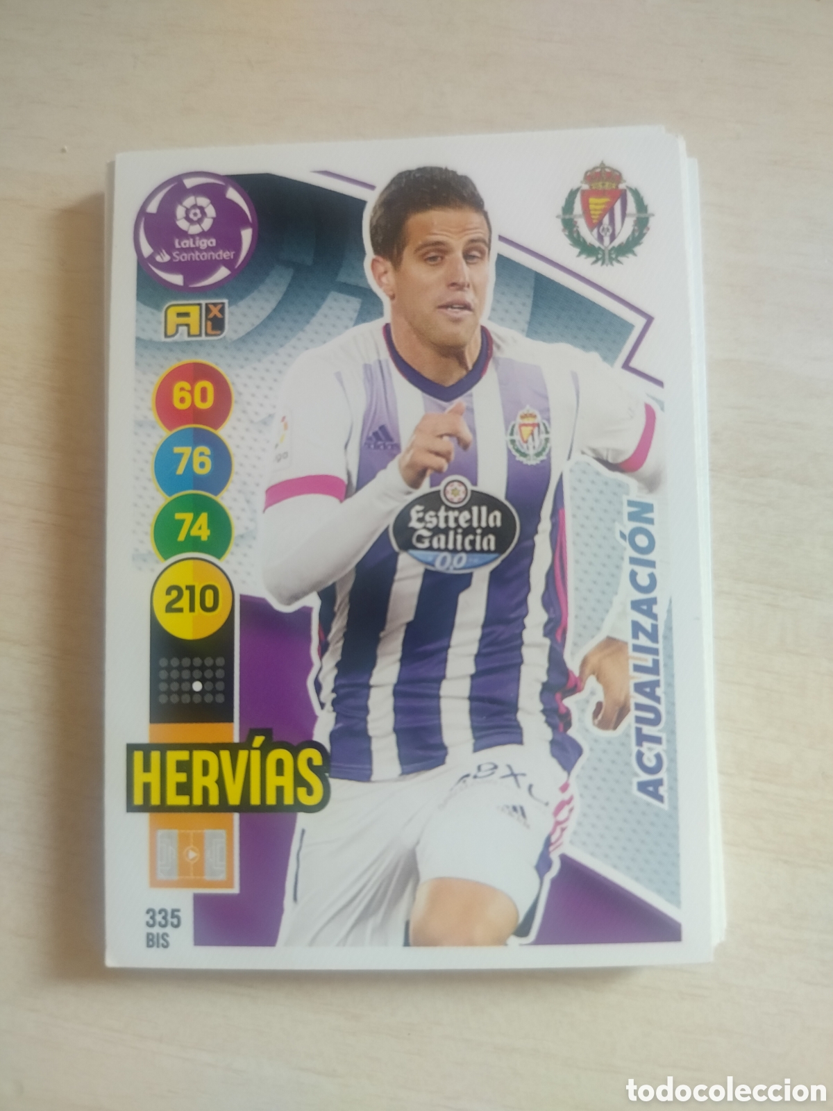 Cromos de Futebol: HERVIAS 335 BIS ADRENALYN 2020 2021 20 21