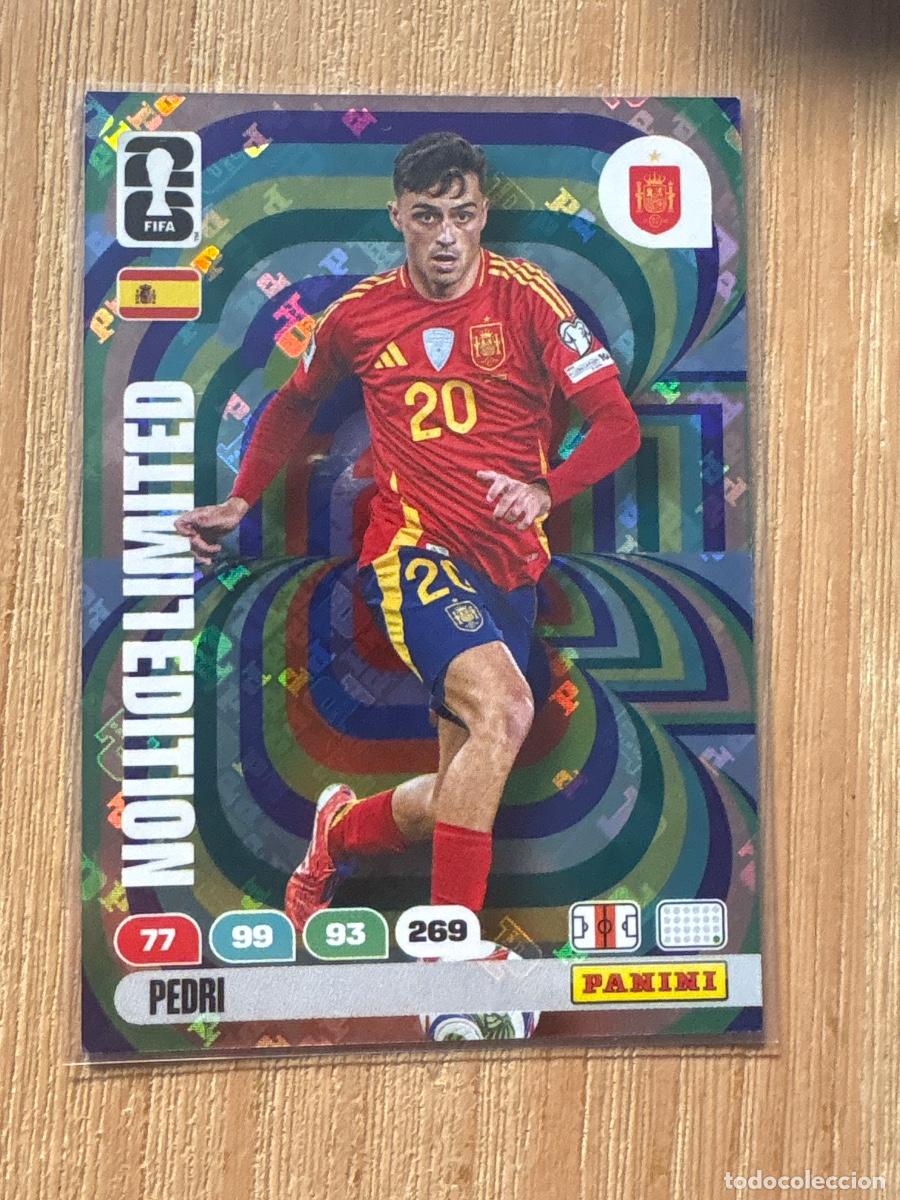 Cromos de Futebol: 17. CROMO PANINI FIFA WORLD CUP 2026 EDICI&Oacute;N LIMITADA PEDRI