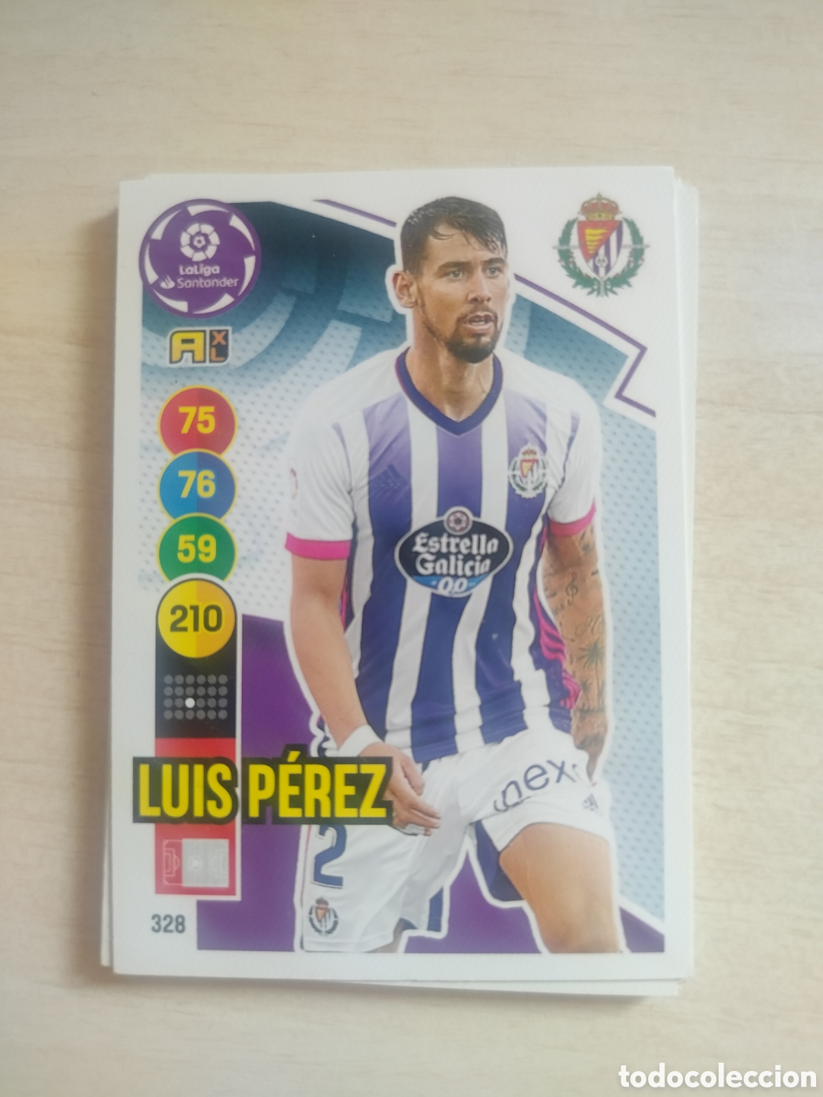 Cromos de Futebol: LUIS PEREZ 328 ADRENALYN 2020 2021 20 21
