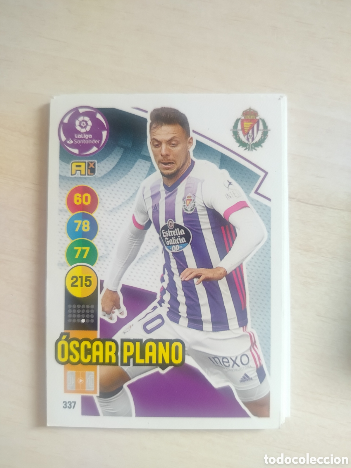 Cromos de Futebol: OSCAR PLANO 337 ADRENALYN 2020 2021 20 21