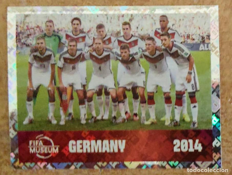 Cromos de Futebol: L2 EQUIPO SELECCION ALEMANIA 2014 FWC 18 PANINI MUNDIAL FIFA WORLD CUP 2026 PANINI NUNCA PEGADO