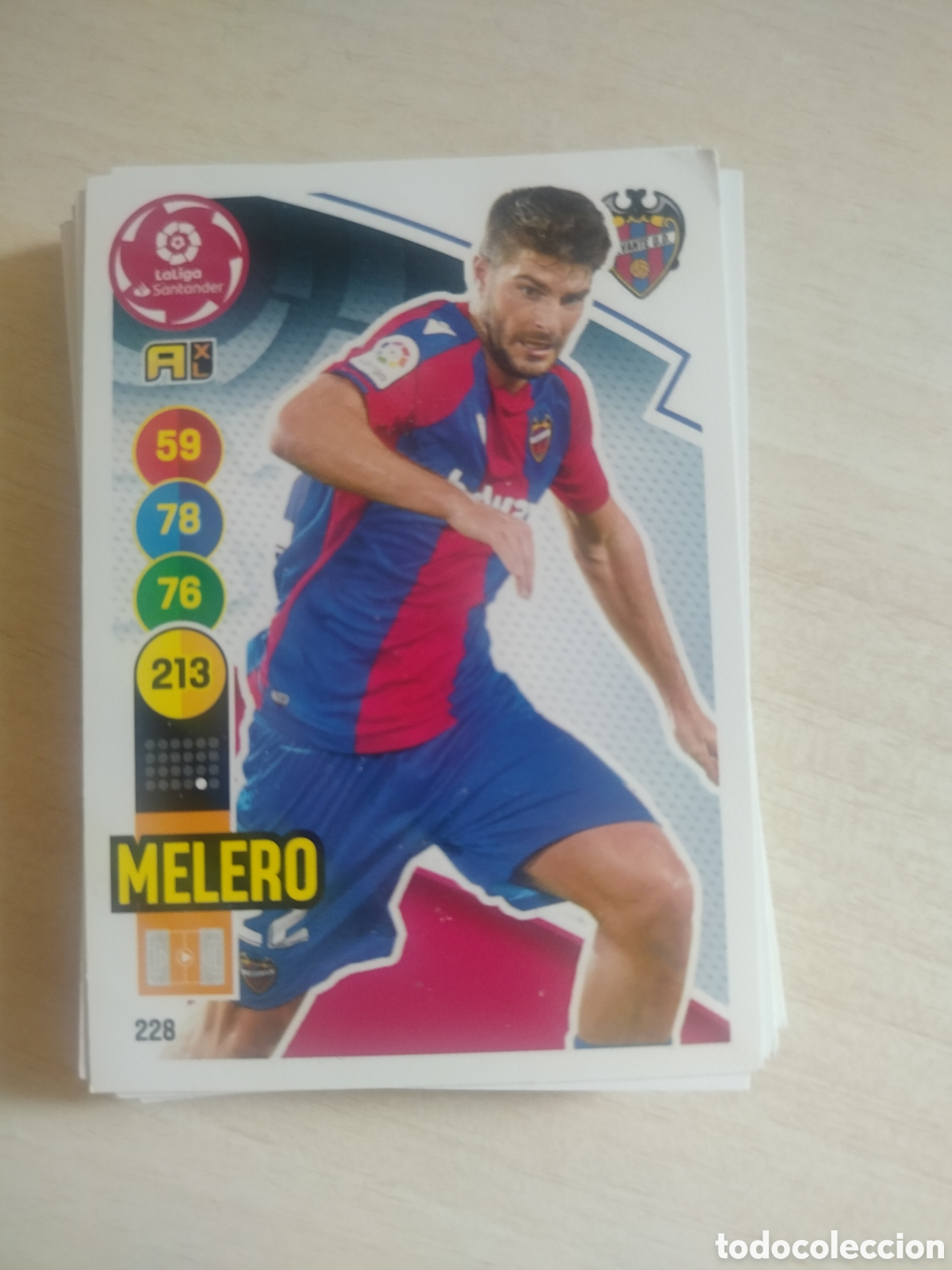 Cromos de Futebol: MELERO 228 ADRENALYN 2020 2021 20 21