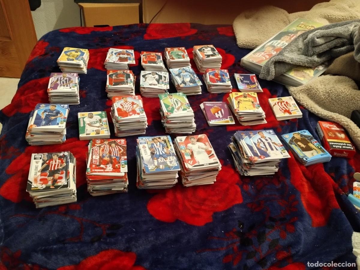 Cromos de F&uacute;tbol: Lote de m&iacute;nimo 1000 cromos hasta 1500 habr&aacute;