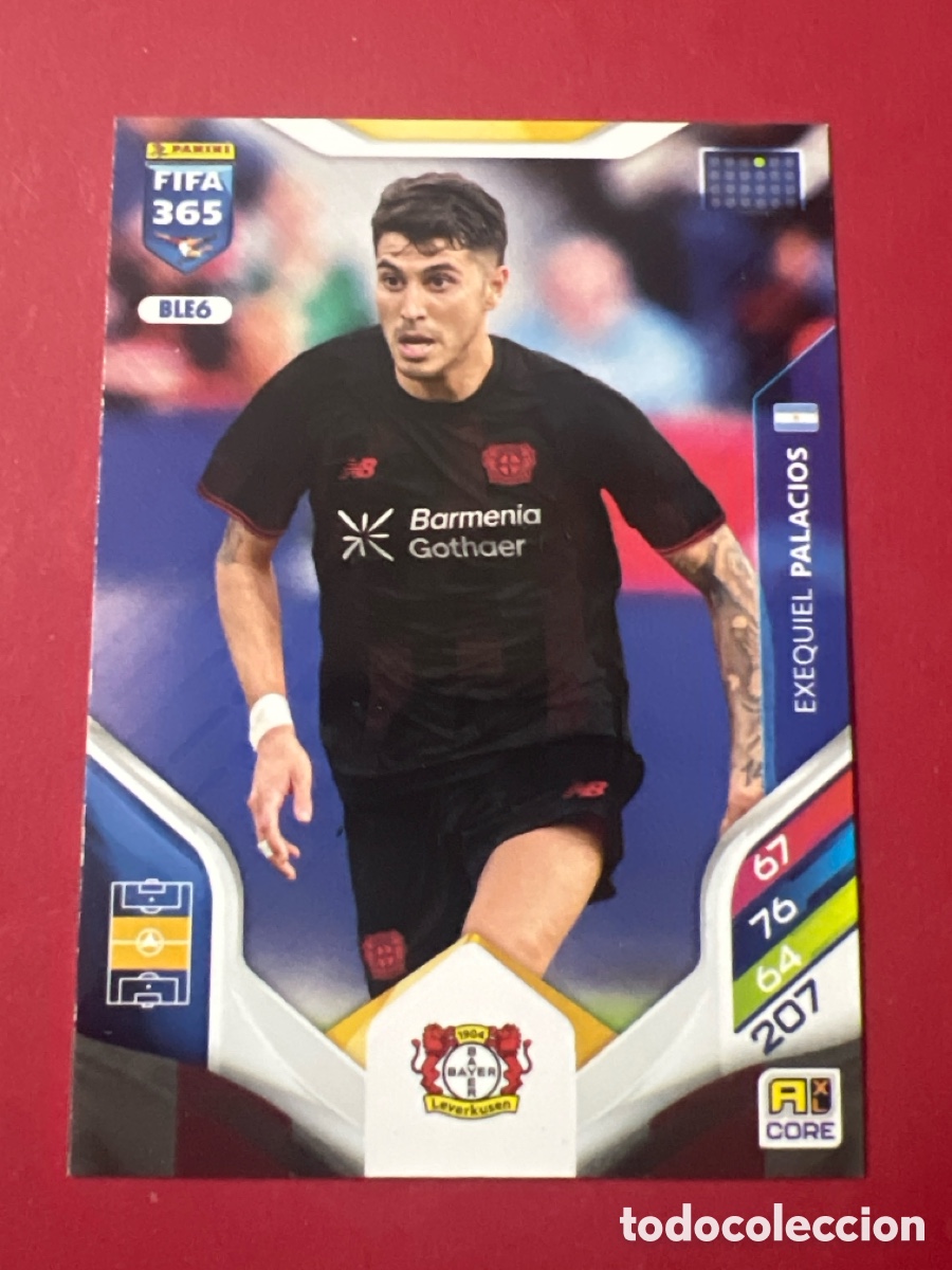 Figurine di Calcio: C551. PALACIOS BAYER LEVERKUSEN BLE6 B&Aacute;SICA ADRENALYN XL FIFA 365 2026
