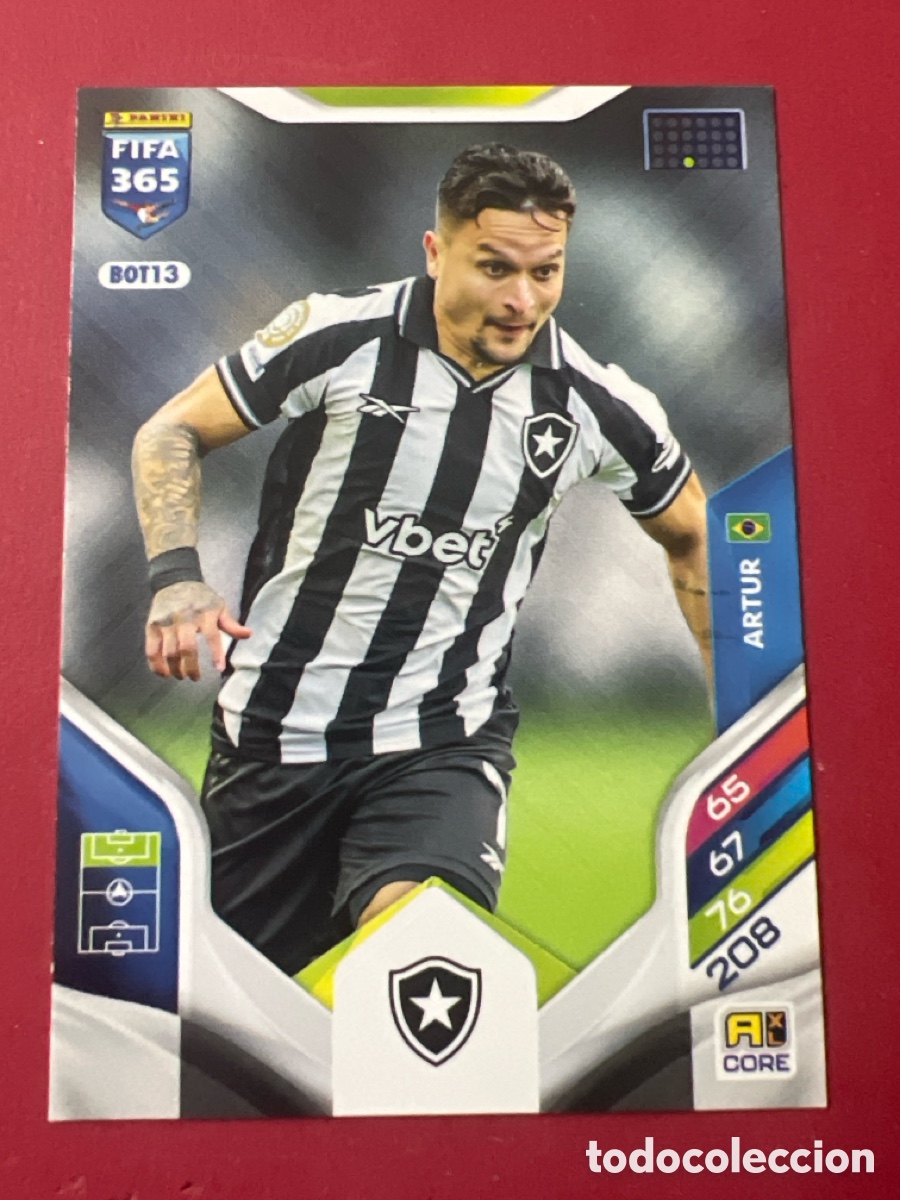Cromos de F&uacute;tbol: C563. BOT13 Artur - Botafogo - Adrenalyn Fifa 365 2026- Panini 26