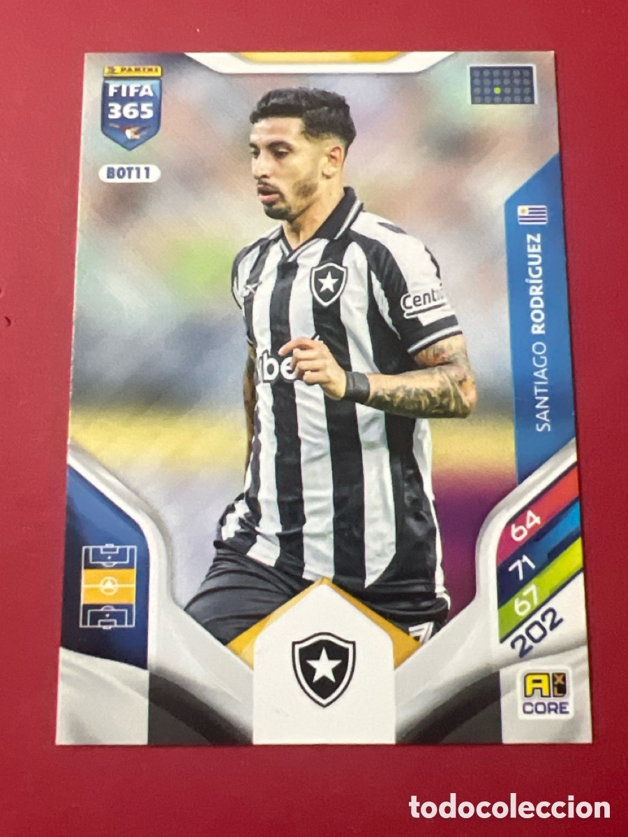 Cromos de F&uacute;tbol: C562. BOT11 SANTIAGO RODRIGUEZ (BOTAFOGO) PANINI ADRENALYN XL FIFA 365 2026 26