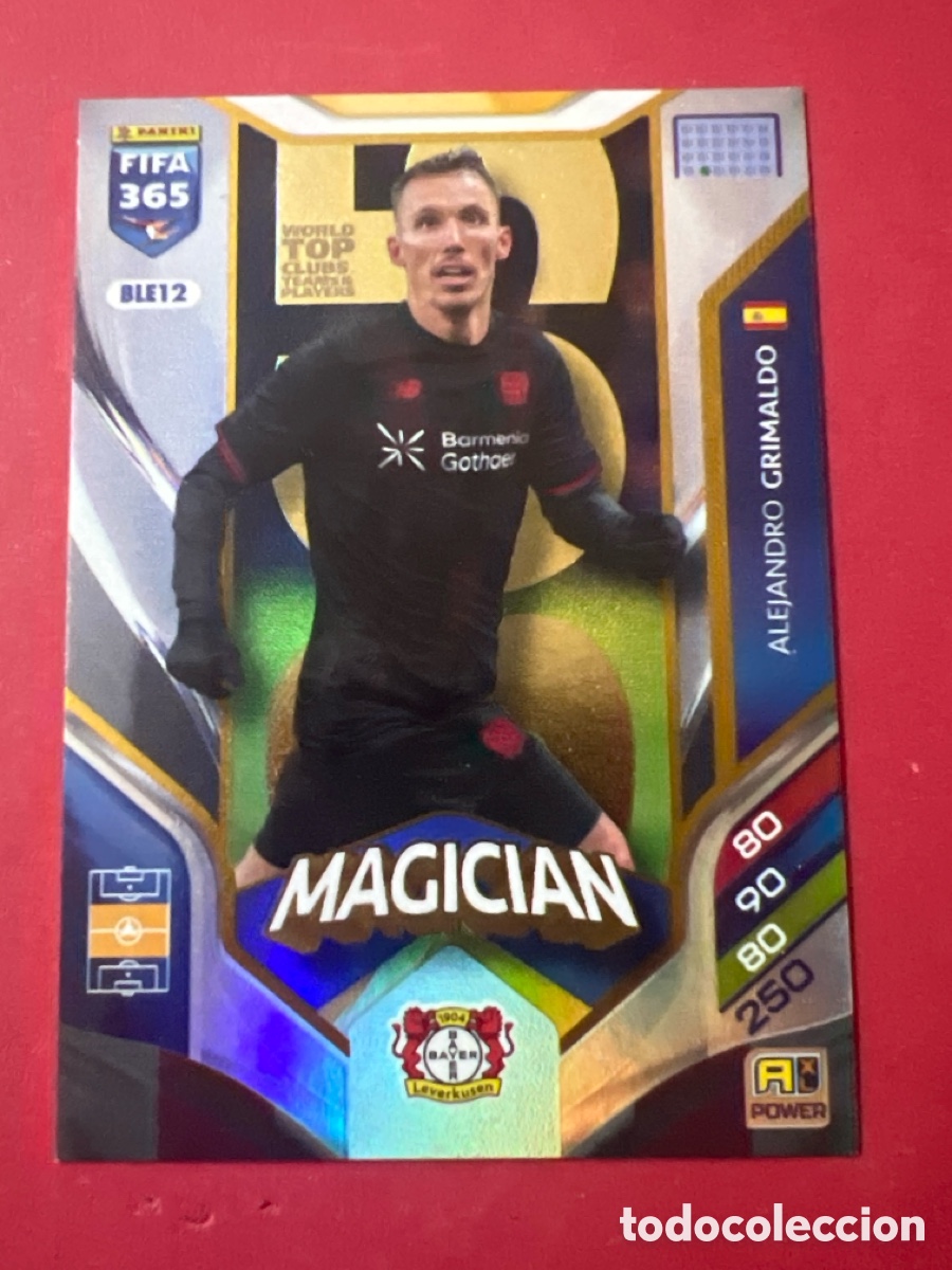 Cromos de F&uacute;tbol: C563. BLE 12 BLE12 ALEJANDRO GRIMALDO BAYERN 04 LEVERKUSEN FIFA 365 2025 2026 PANINI 25 26