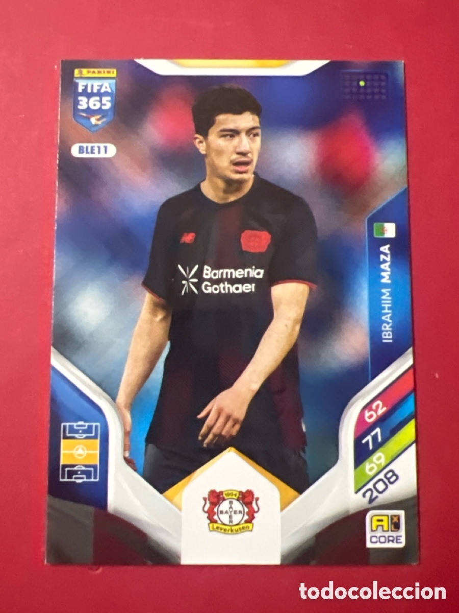 Cromos de F&uacute;tbol: C564. BLE11 IBRAIM MAZA (BAYER LEVERKUSEN) PANINI ADRENALYN XL FIFA 365 2026 26